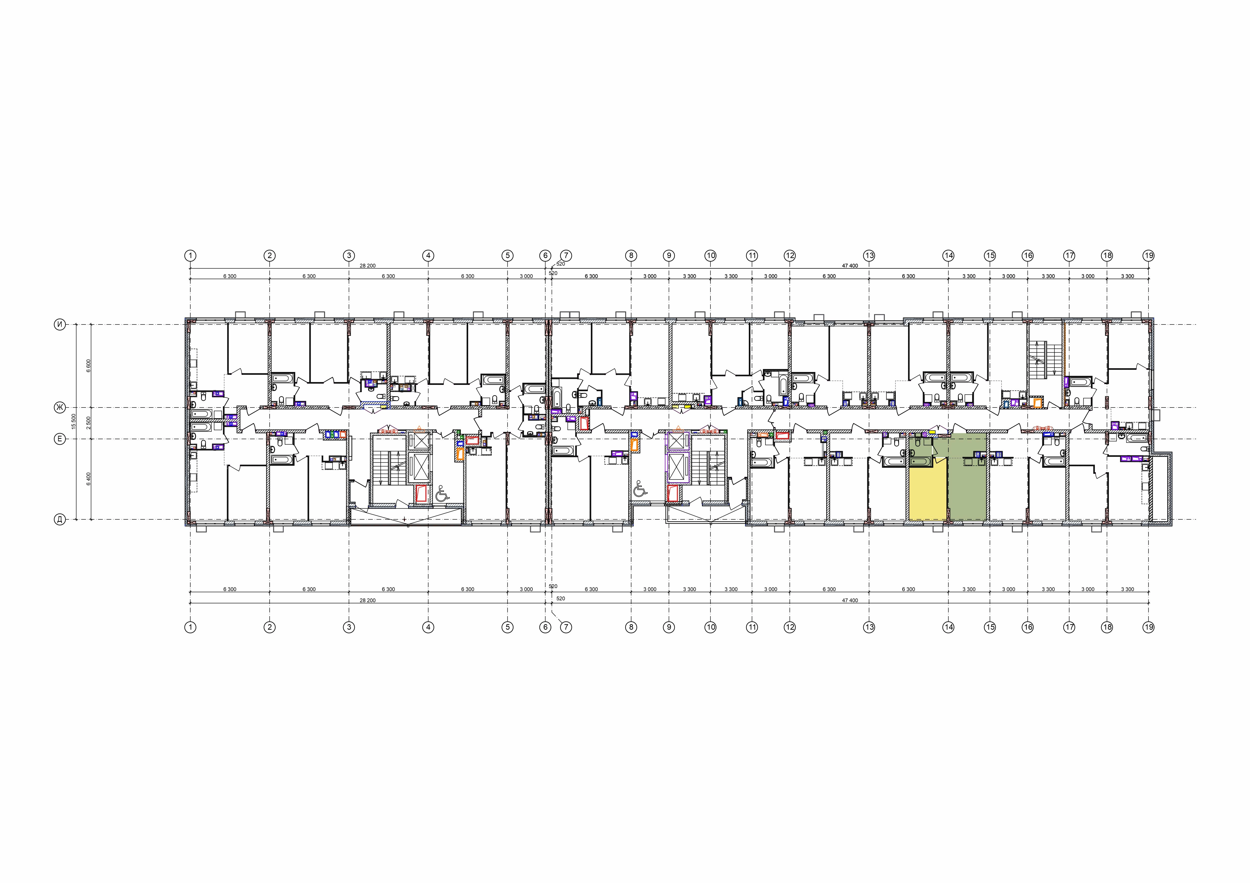 1-комнатная квартира, 39.8 кв.м, ЖК Квартет, изображение-2