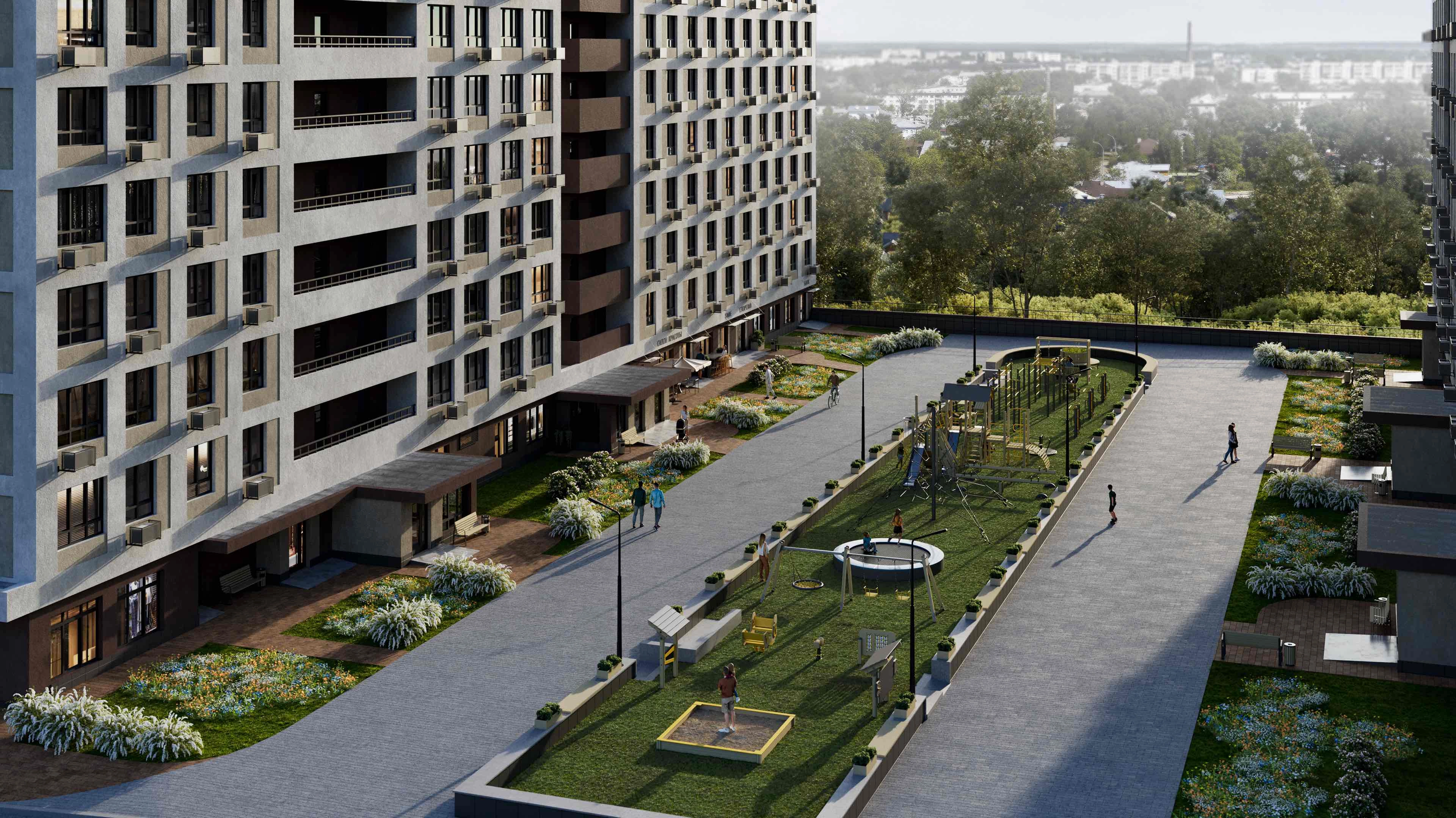 Планировка 1-комн. 13