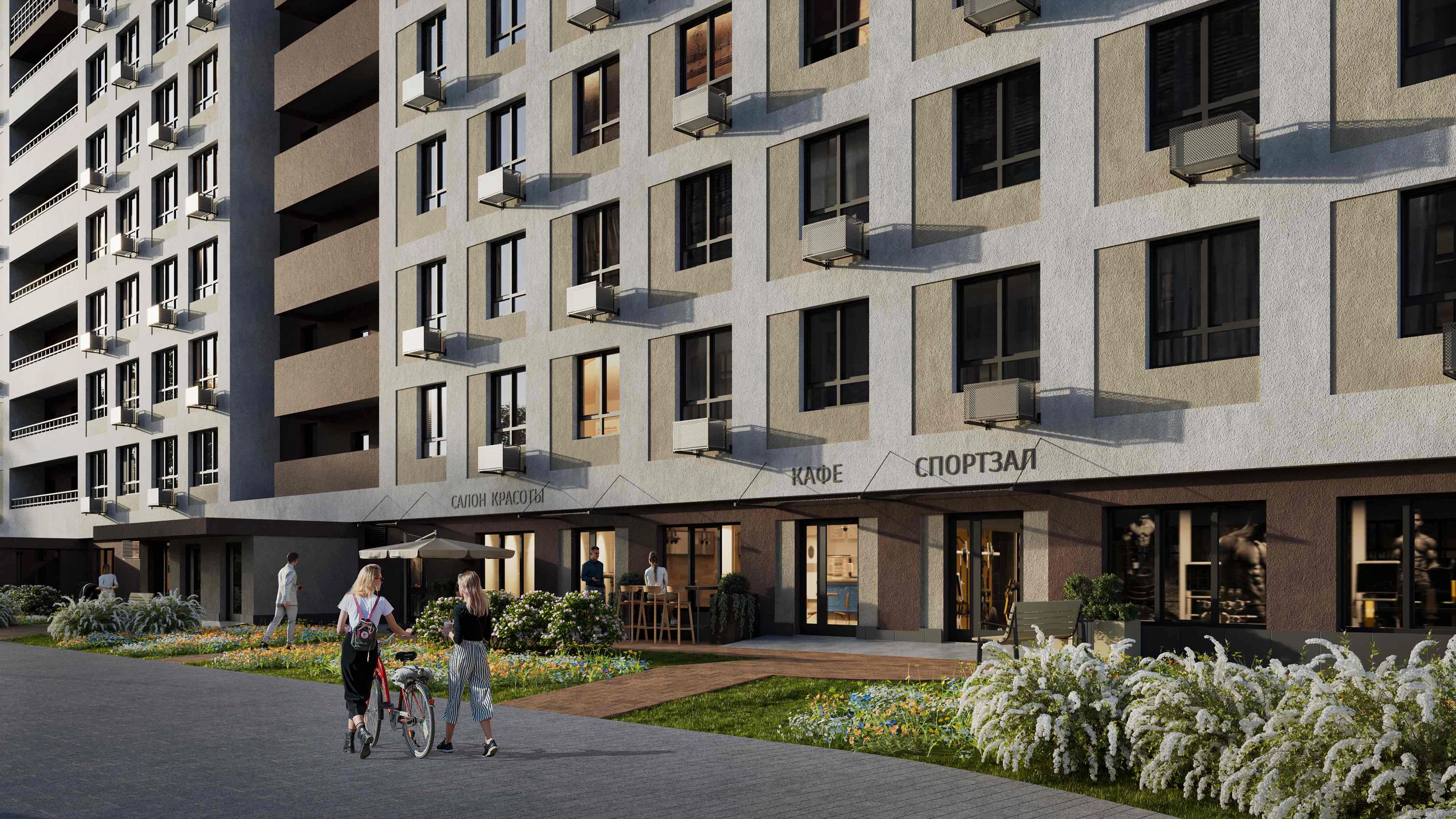 Планировка 1-комн. 19