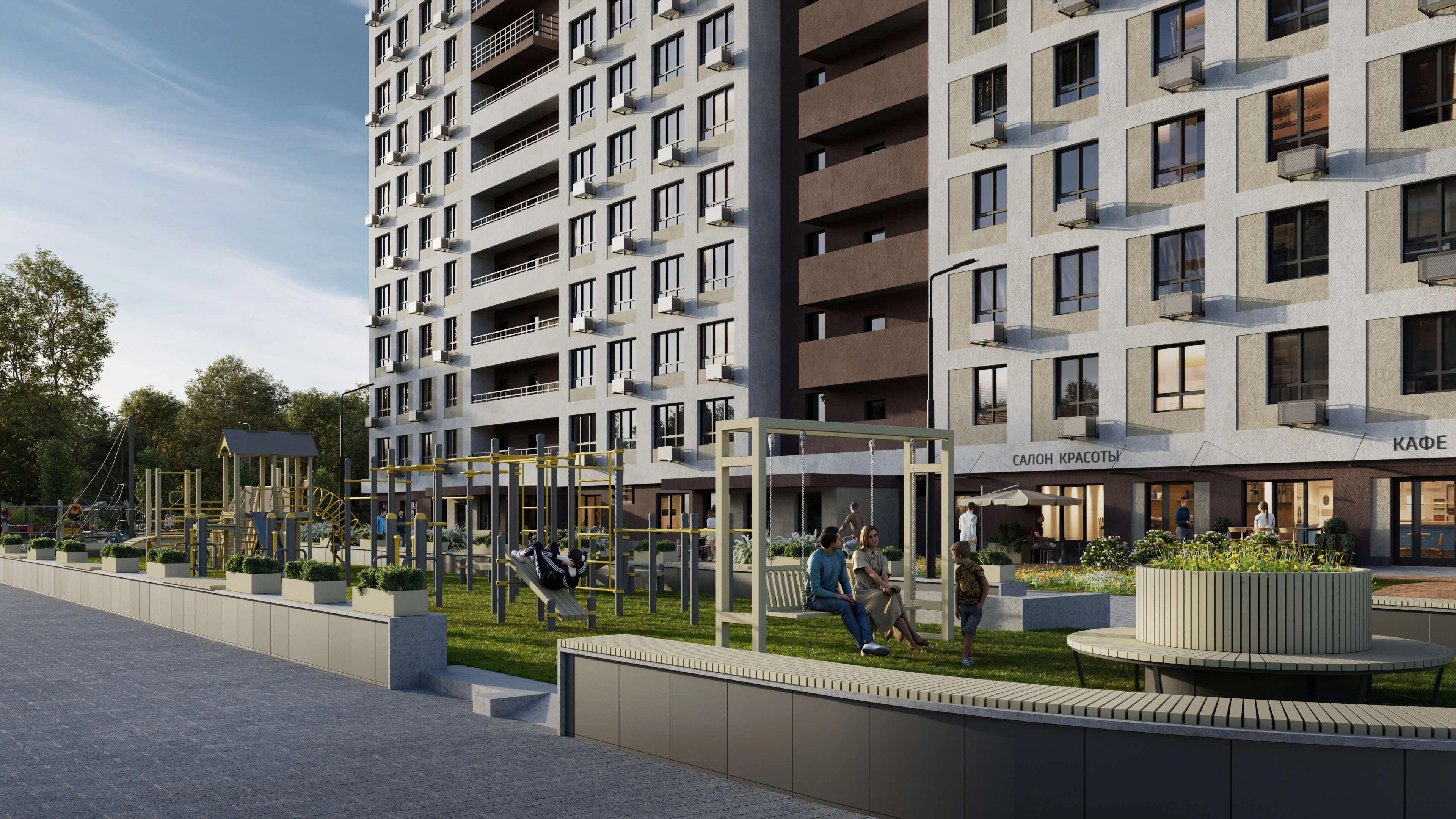 Планировка 1-комн. 19