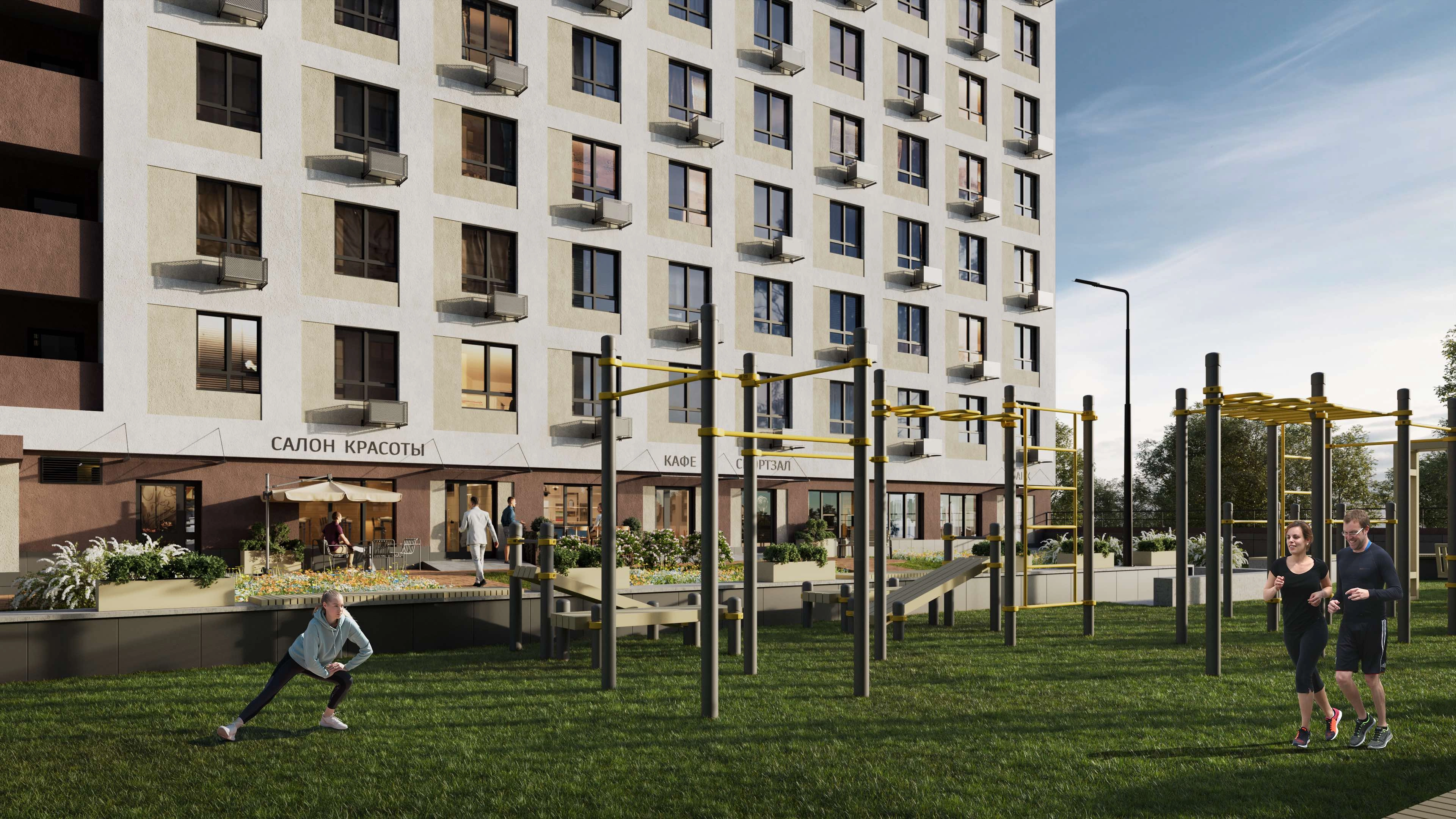 Планировка 1-комн. 18