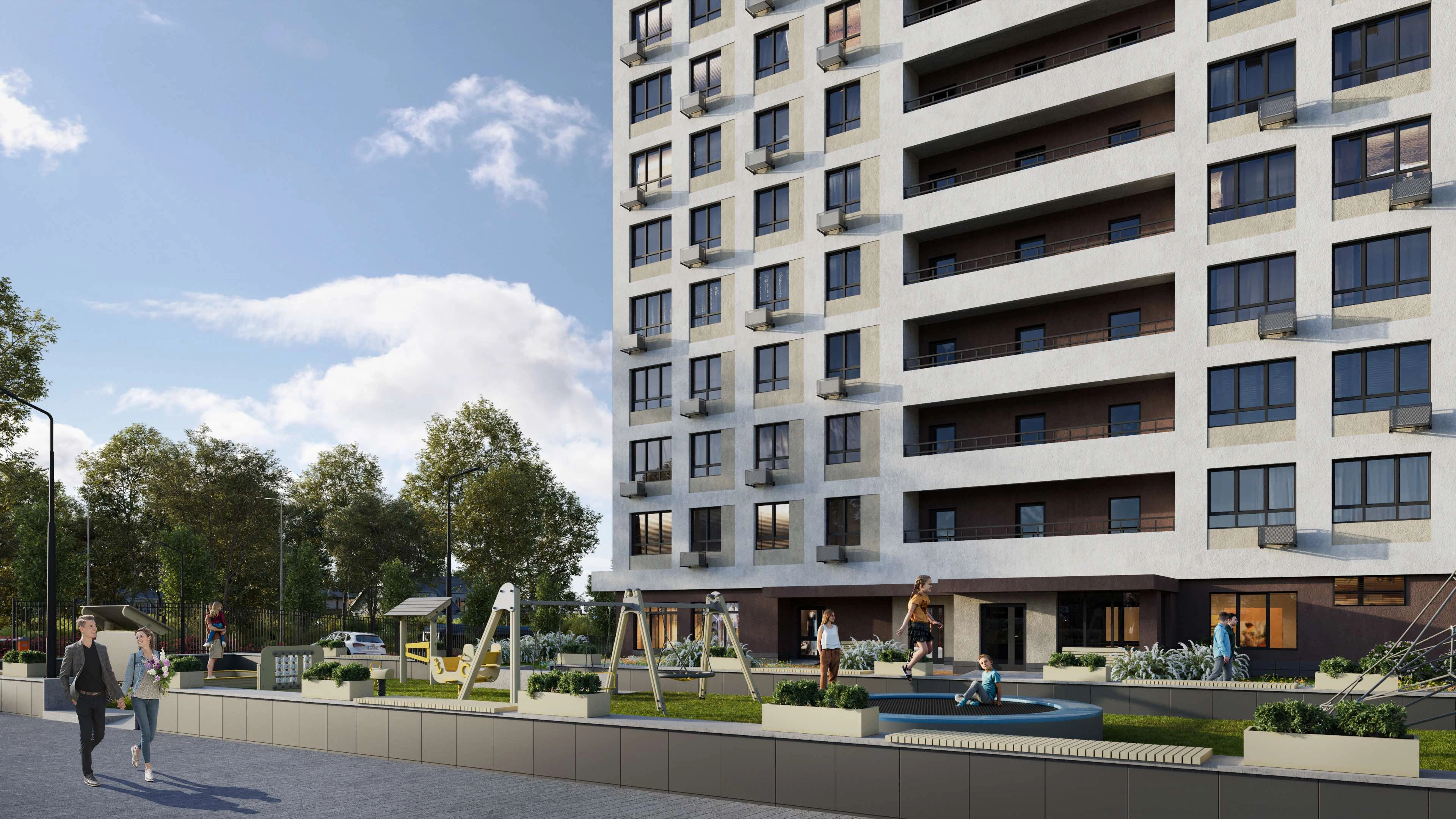 Планировка 1-комн. 14