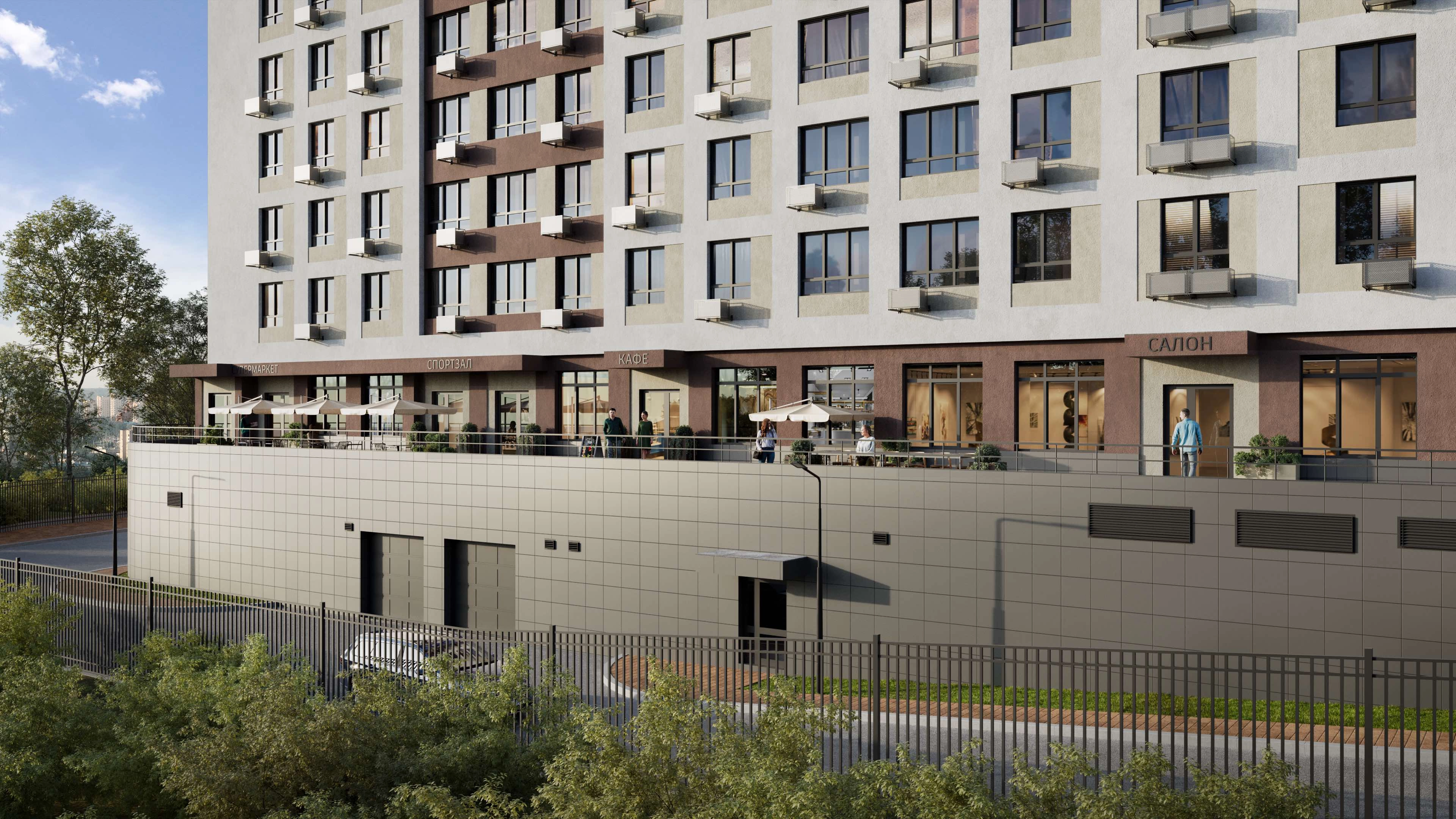 Планировка 1-комн. 19