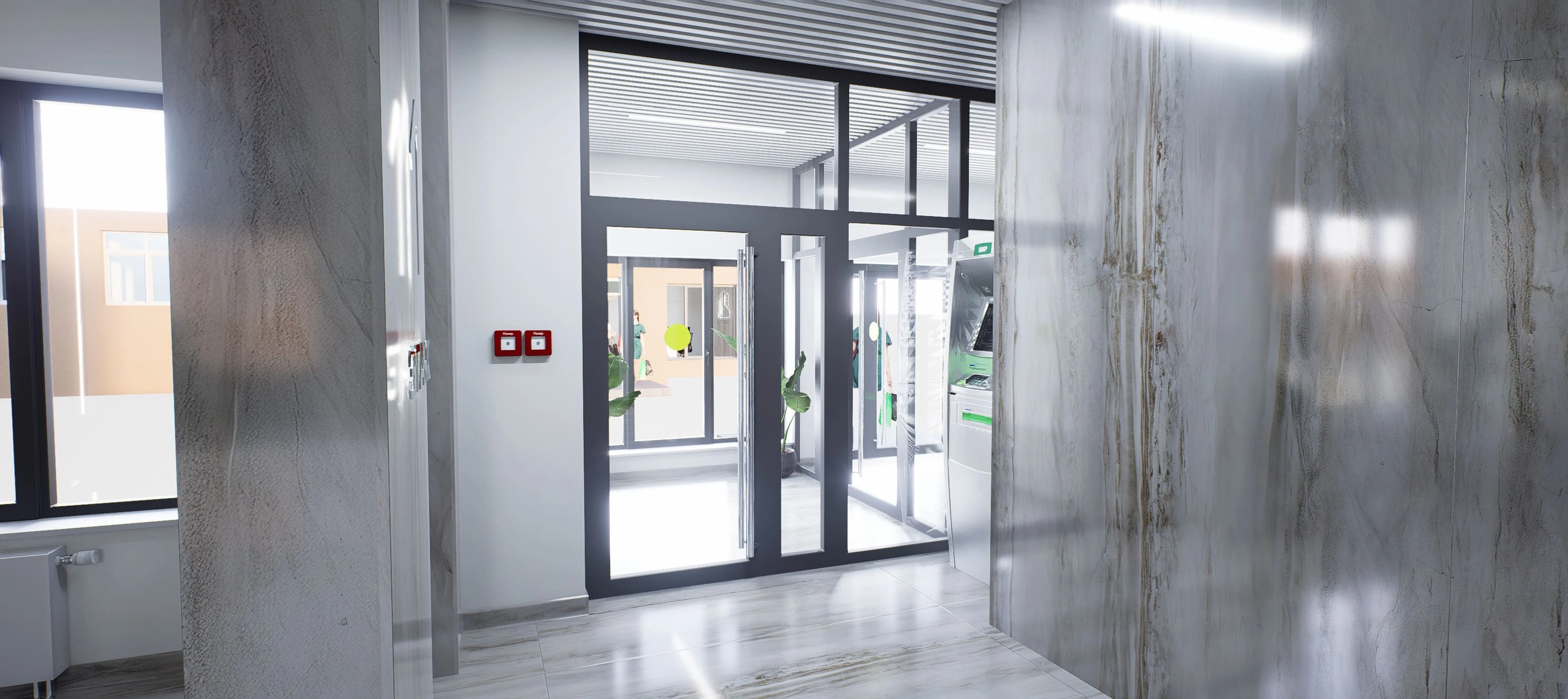 Планировка 1-комн. 8