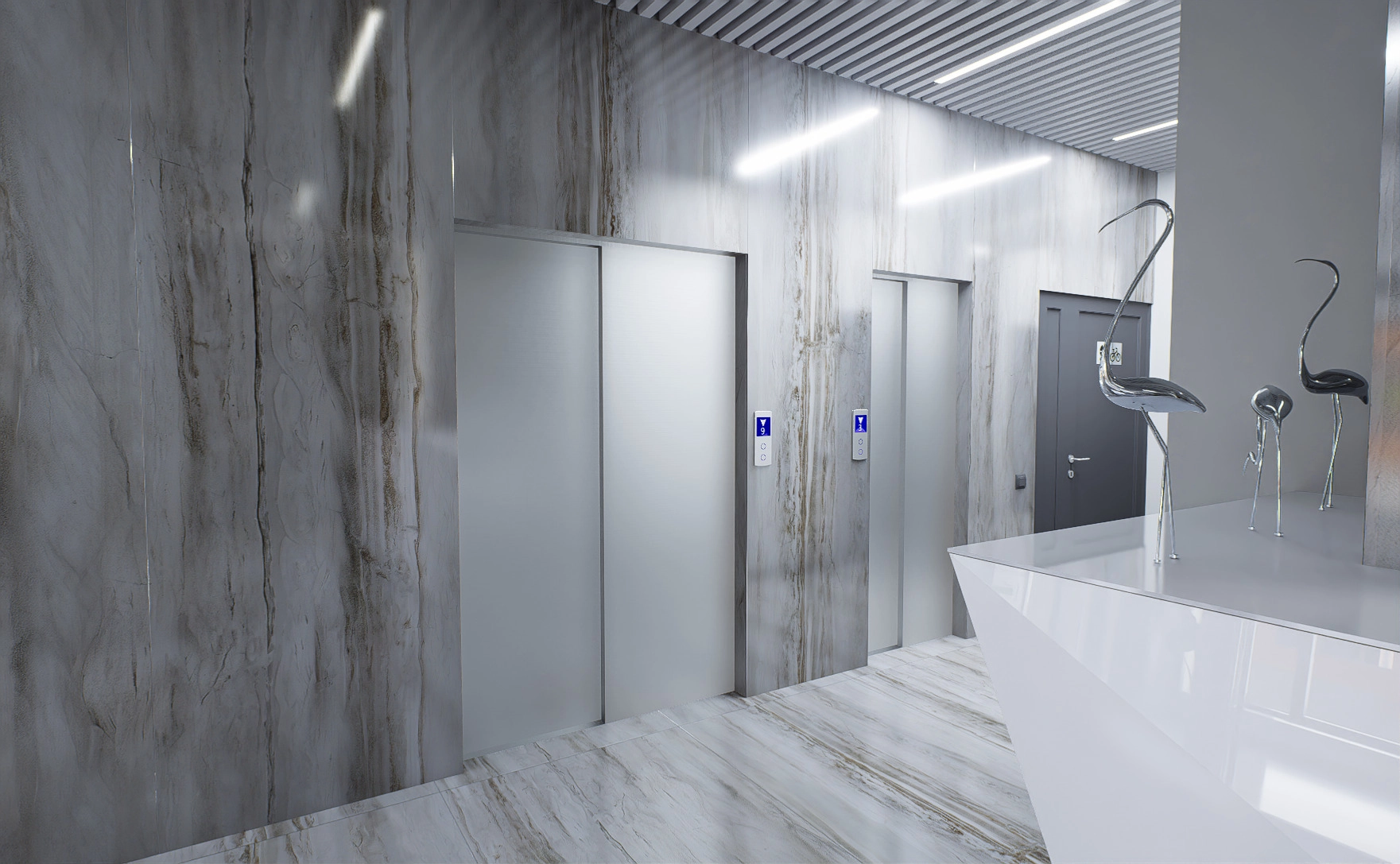 Планировка 1-комн. 14