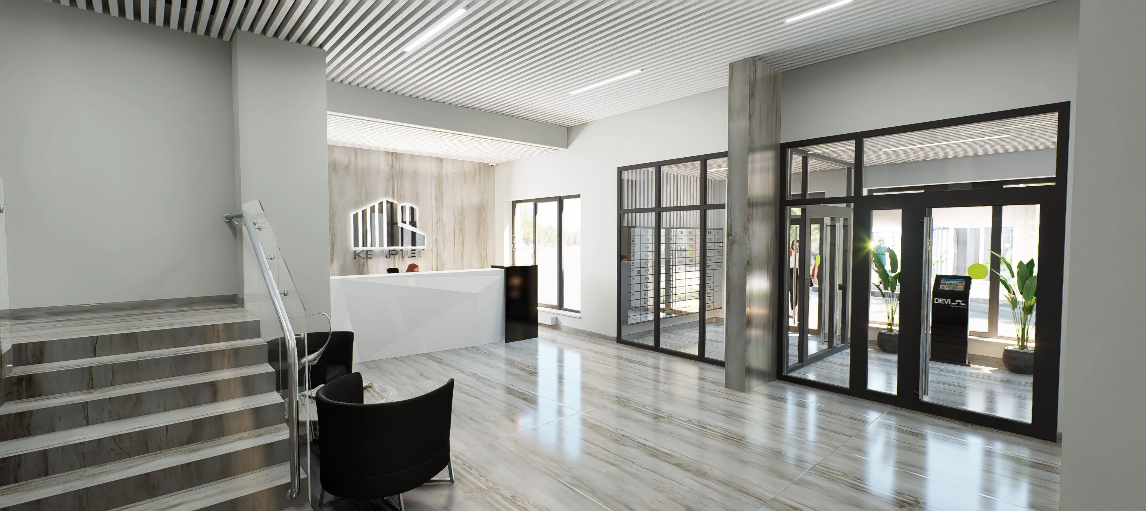 Планировка 2-комн. 19