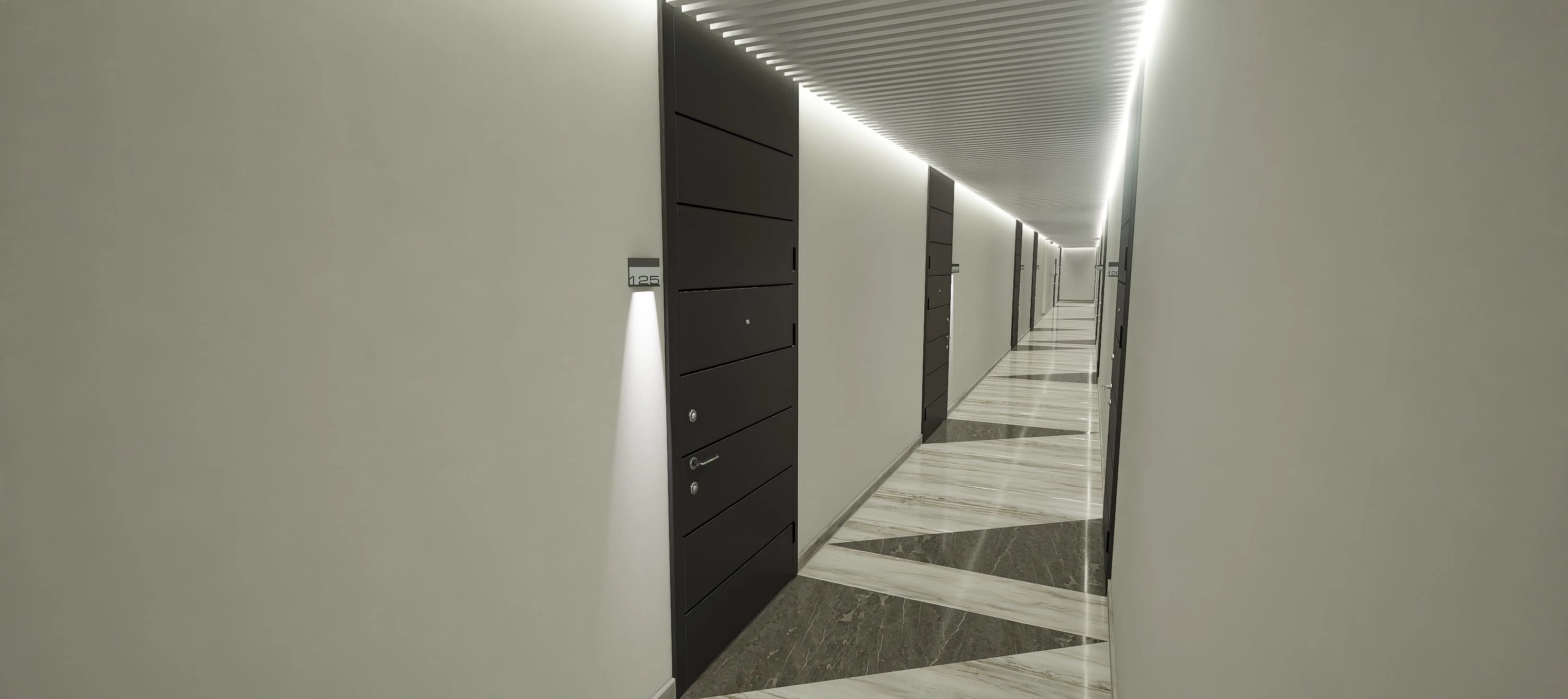 Планировка 1-комн. 20