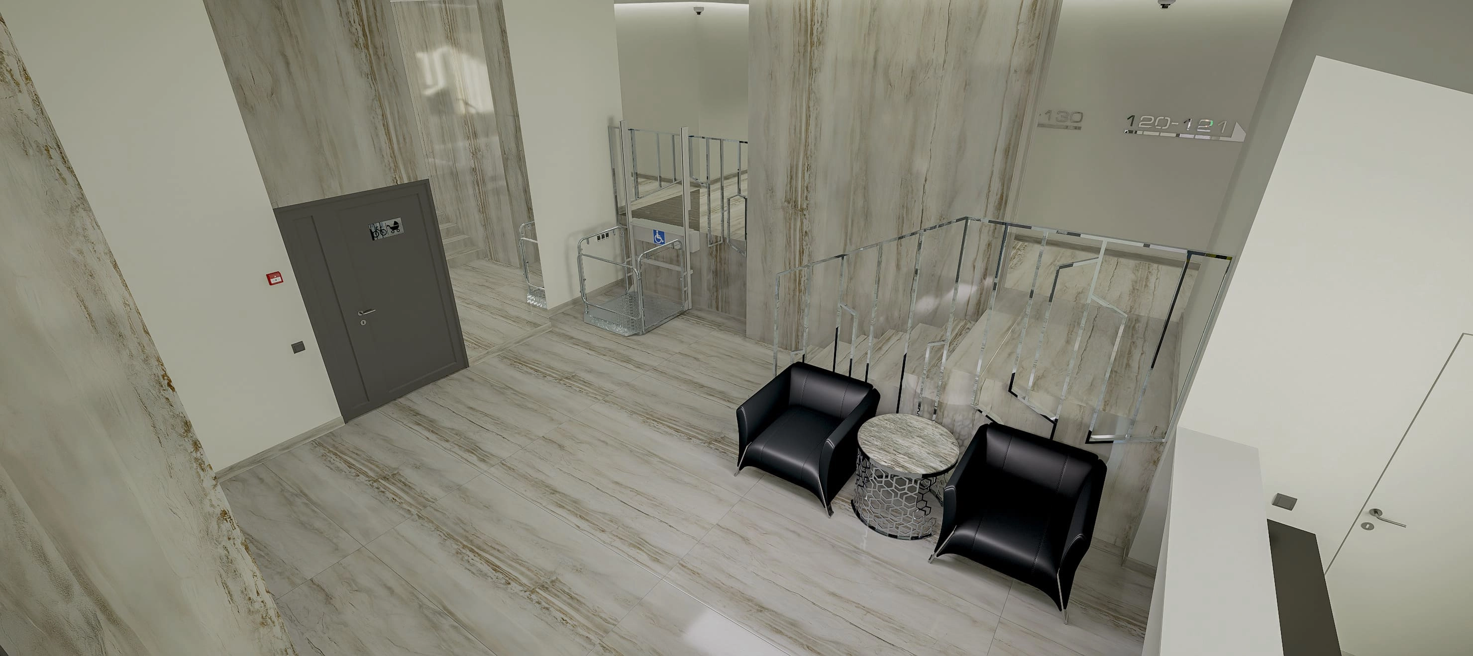 Планировка 1-комн. 23