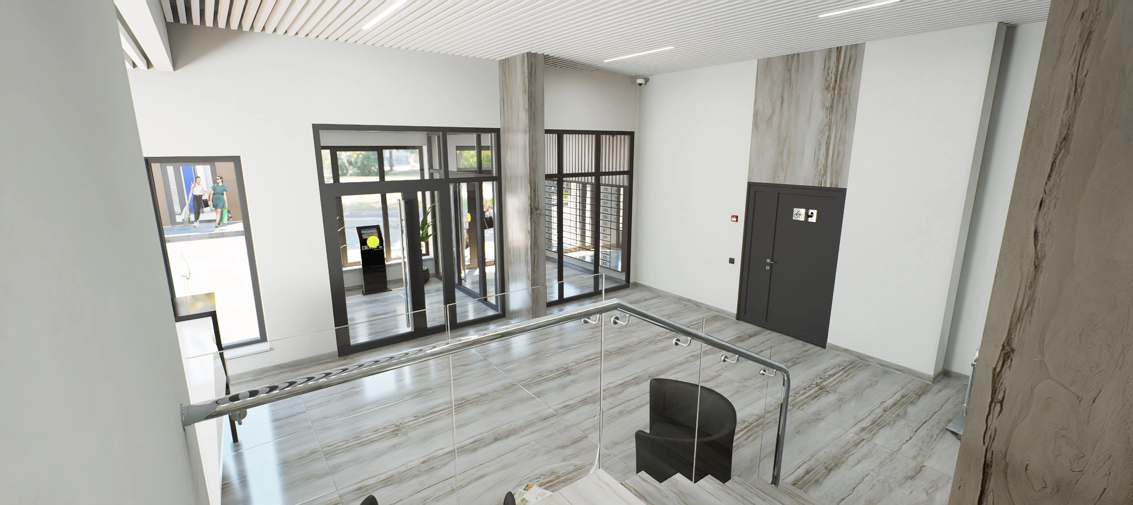 Планировка 1-комн. 25