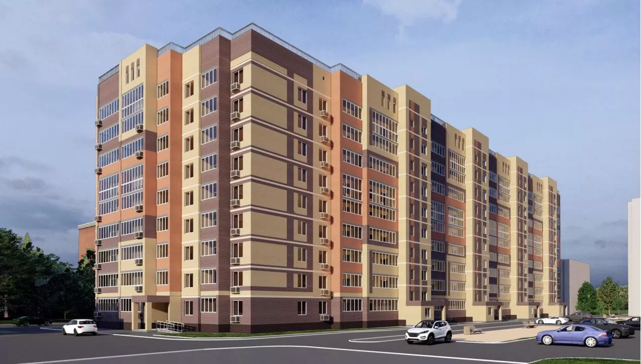 1-комнатная, 40.19 м² 3