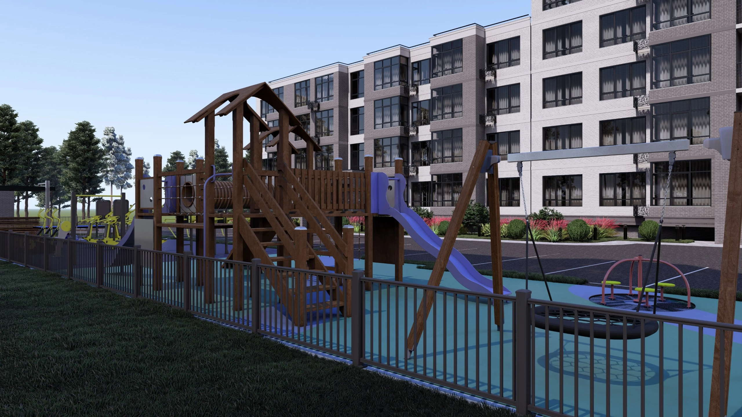 Планировка 1-комн. 3