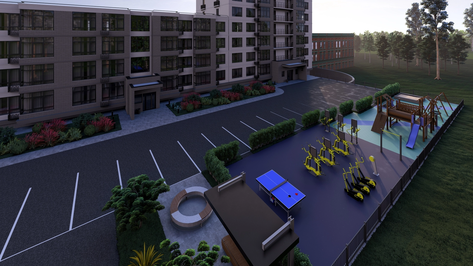 Резиденция г. Лермонтов 4