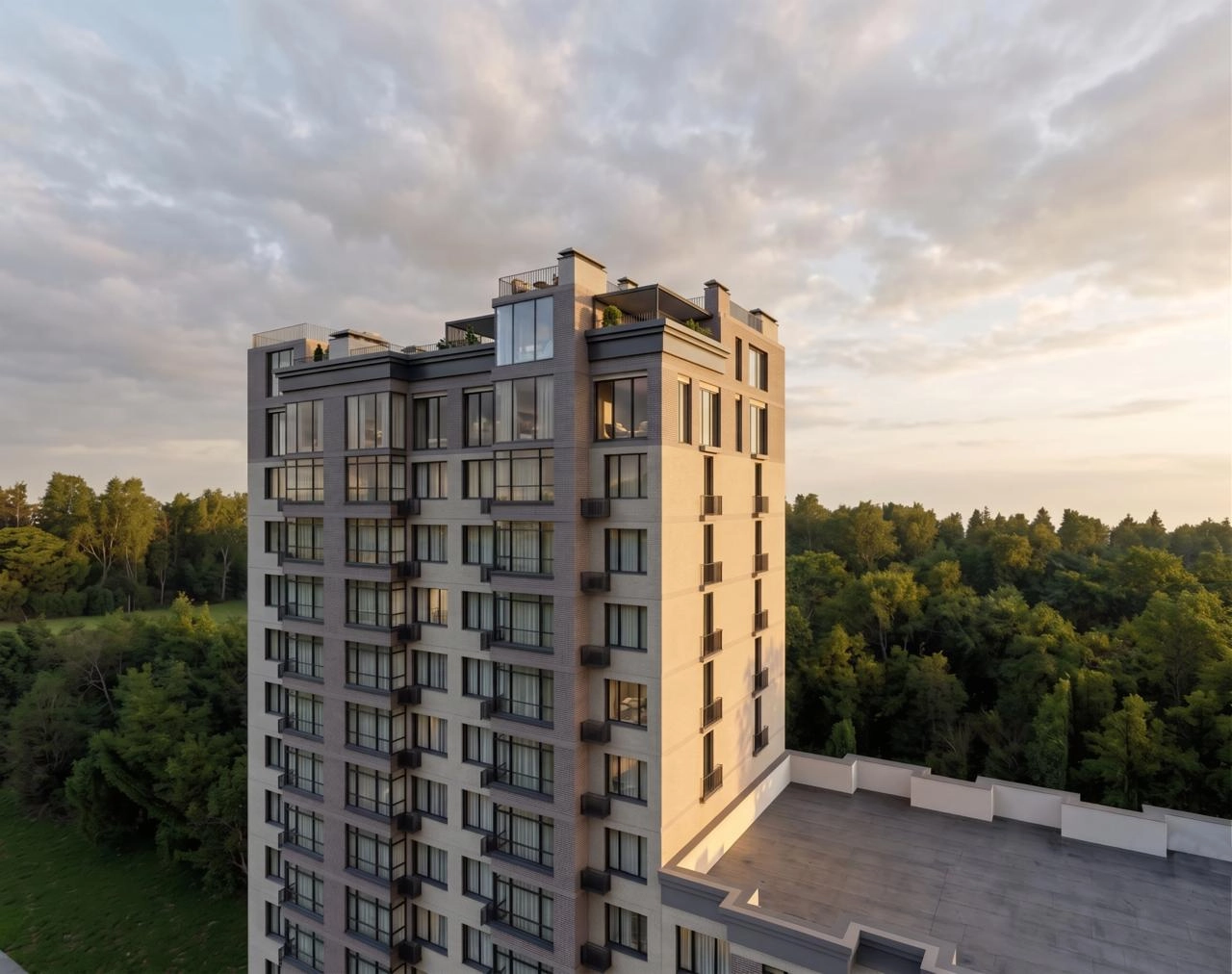Планировка 1-комн. 12