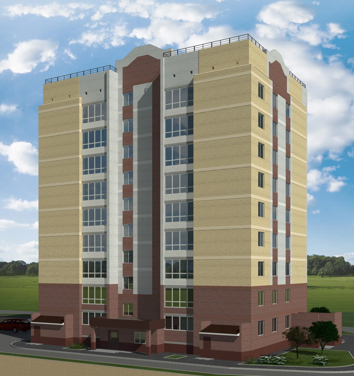 Планировка 2-комн. 4