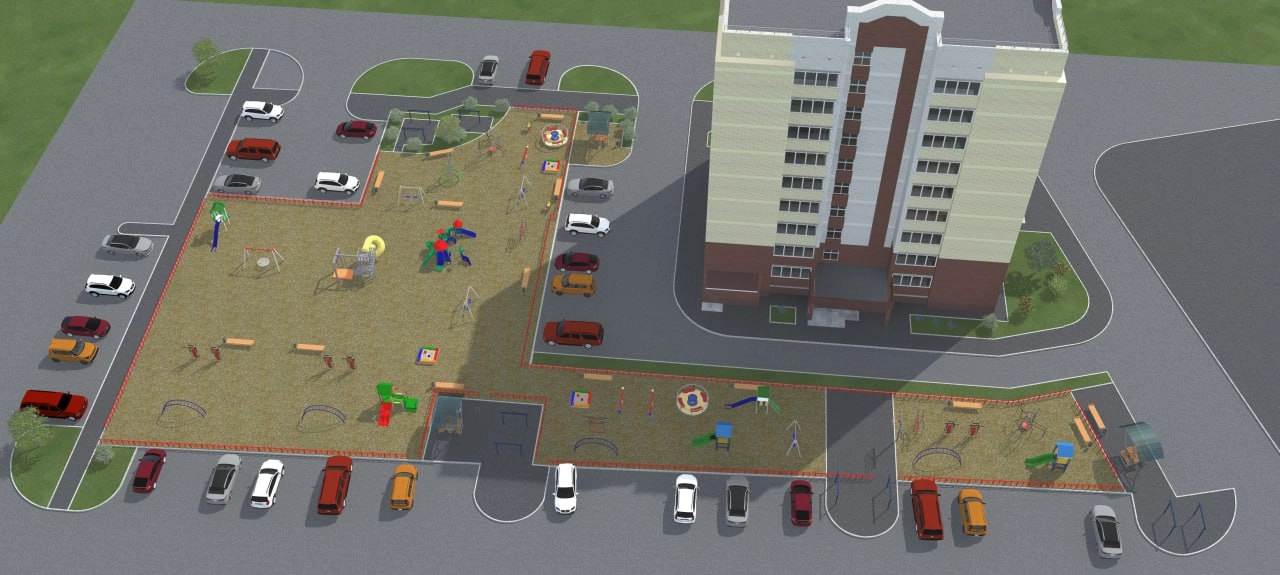 Планировка 2-комн. 5