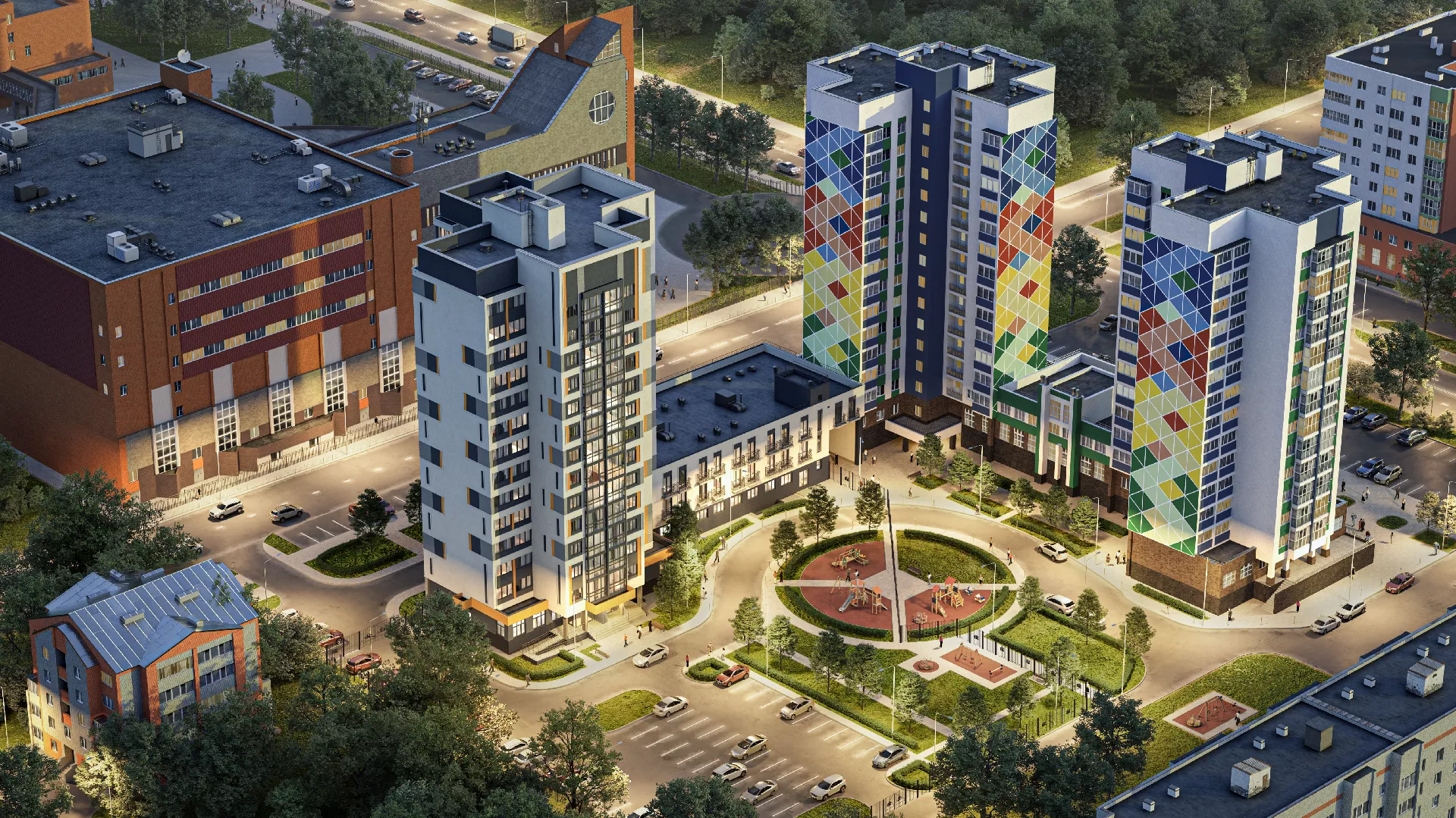 1-комнатная, 39.8 м² 3