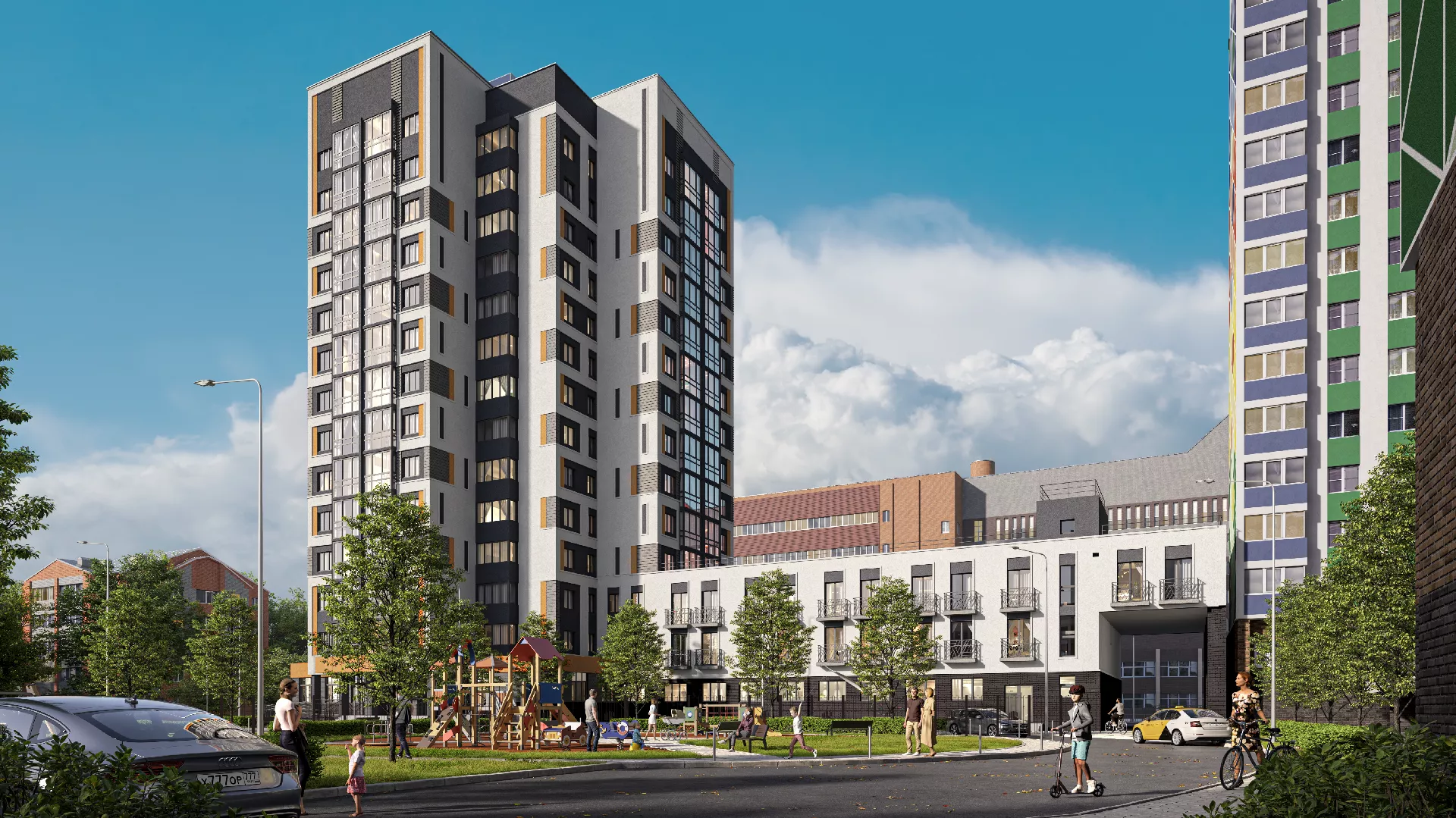 1-комнатная, 39.8 м² 5