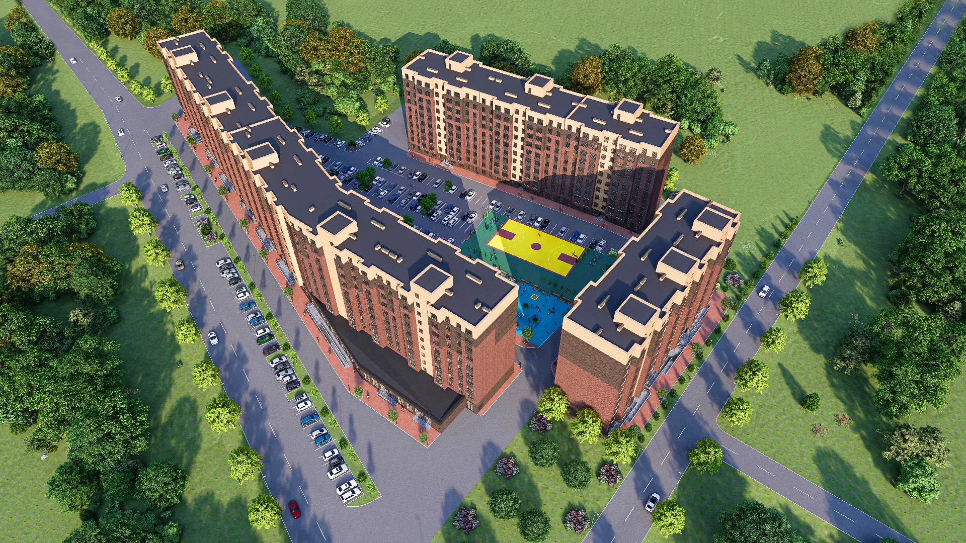 по ул. Фоменко 4