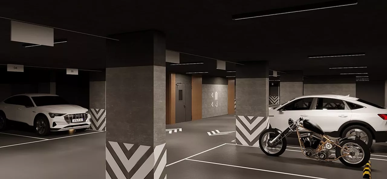 Планировка 1-комн. 8