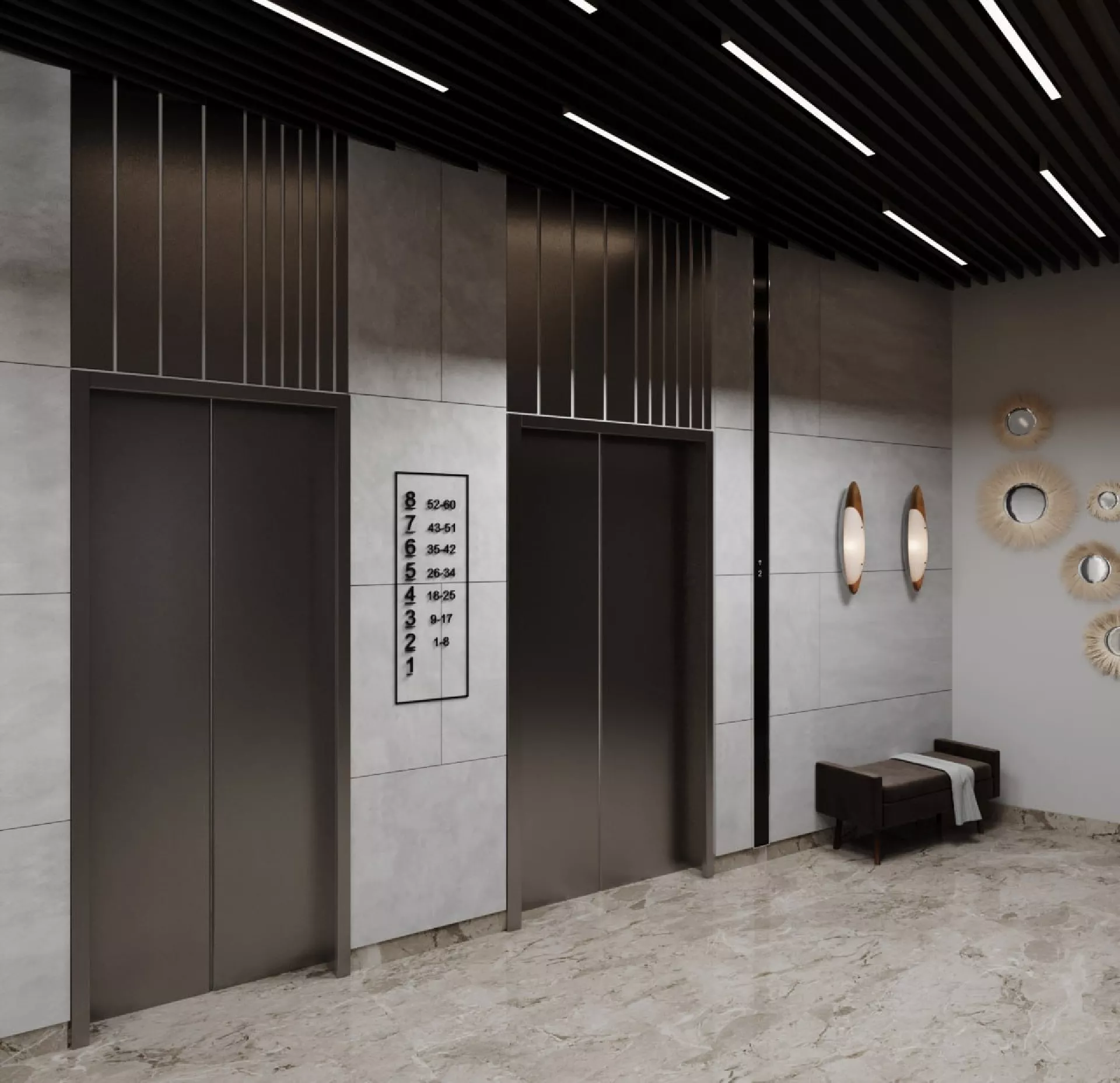 Планировка 1-комн. 6