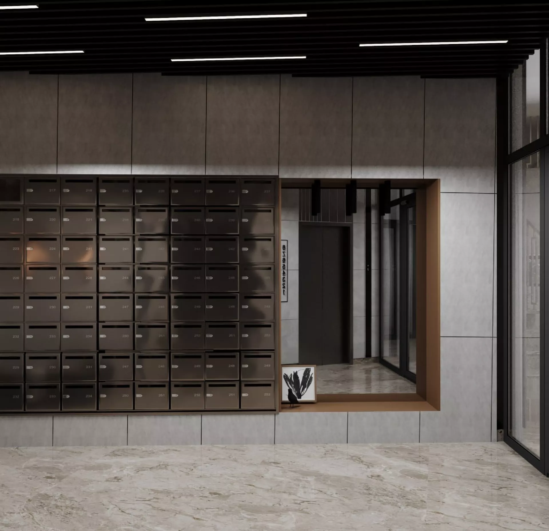 Планировка 1-комн. 4