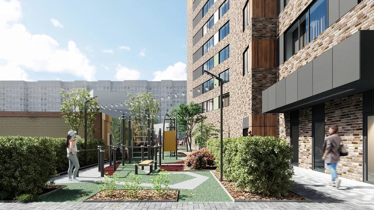 Планировка 1-комн. 10