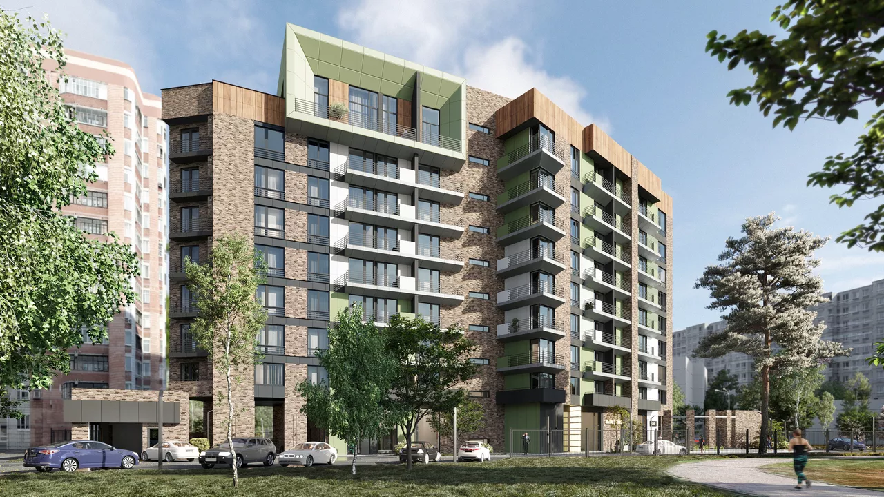 Планировка 1-комн. 7