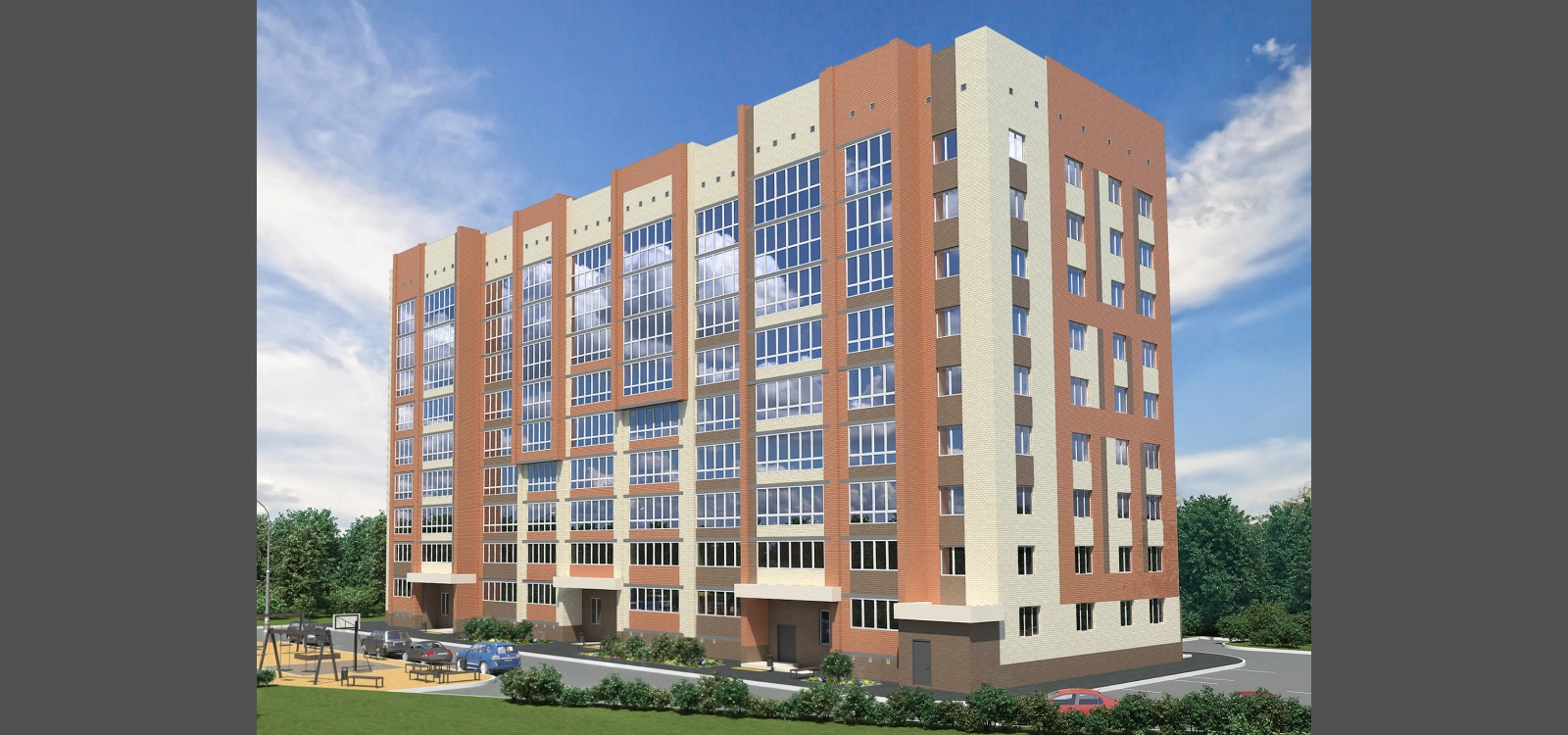 микрорайон Мирный, ул. Кирова, д. 27 3