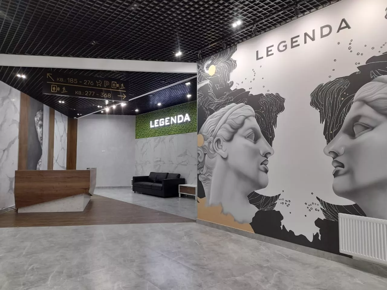 Планировка 3-комн. 7