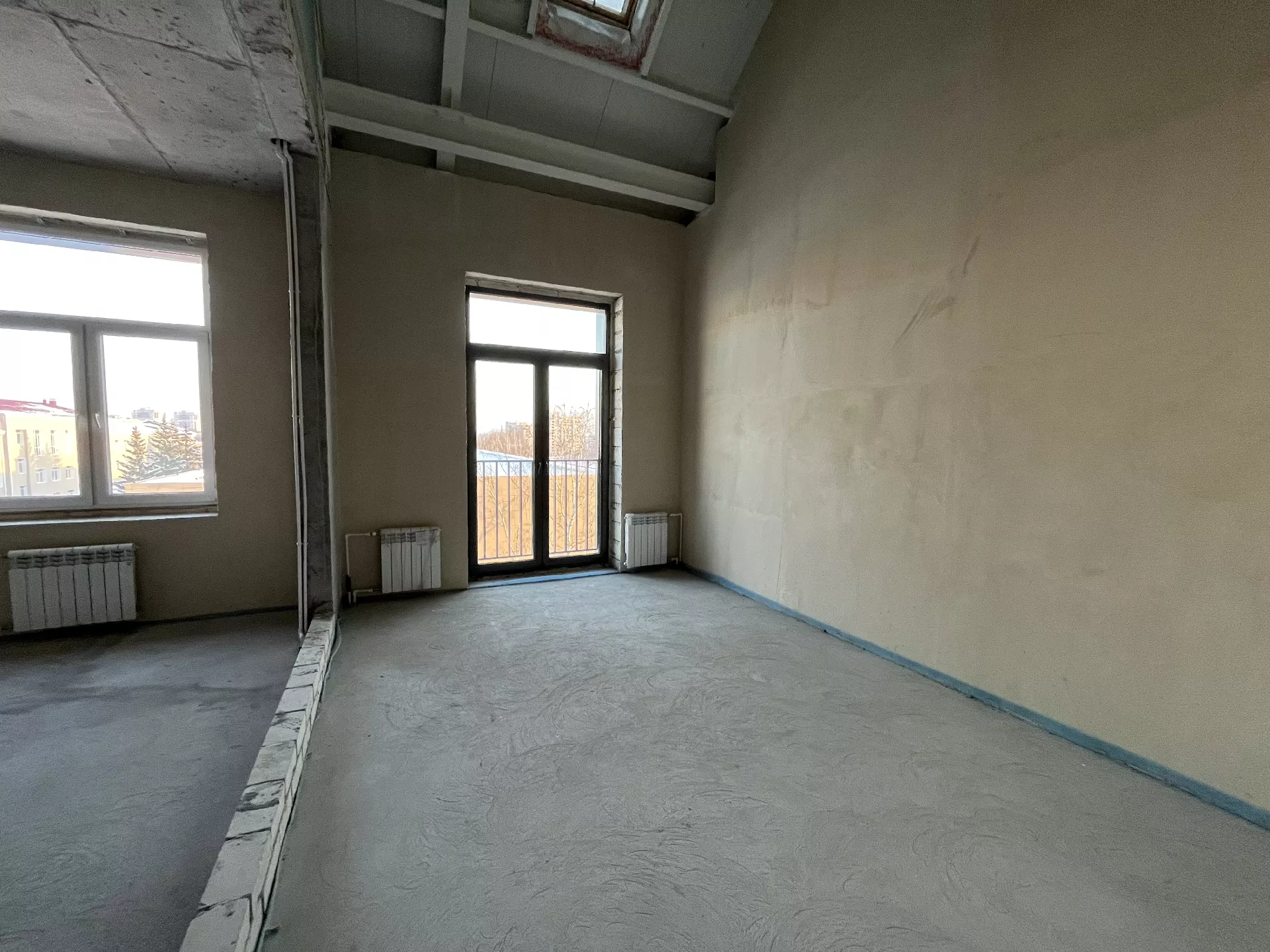 Планировка 3-комн. 4