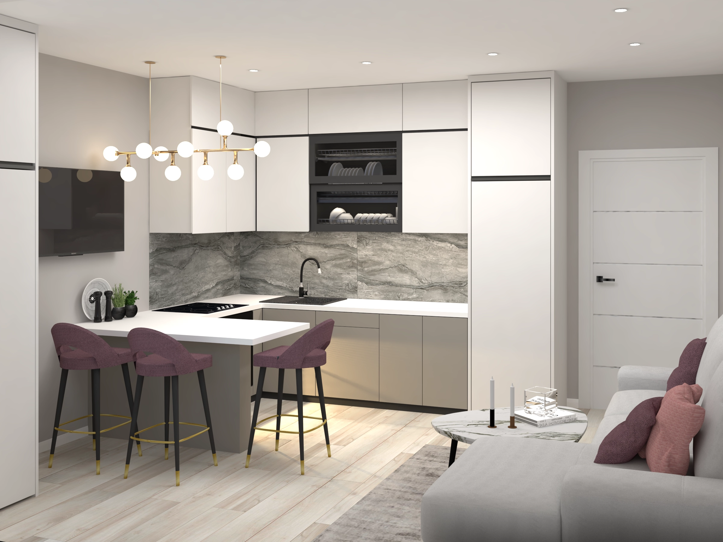 Планировка 1-комн. 6