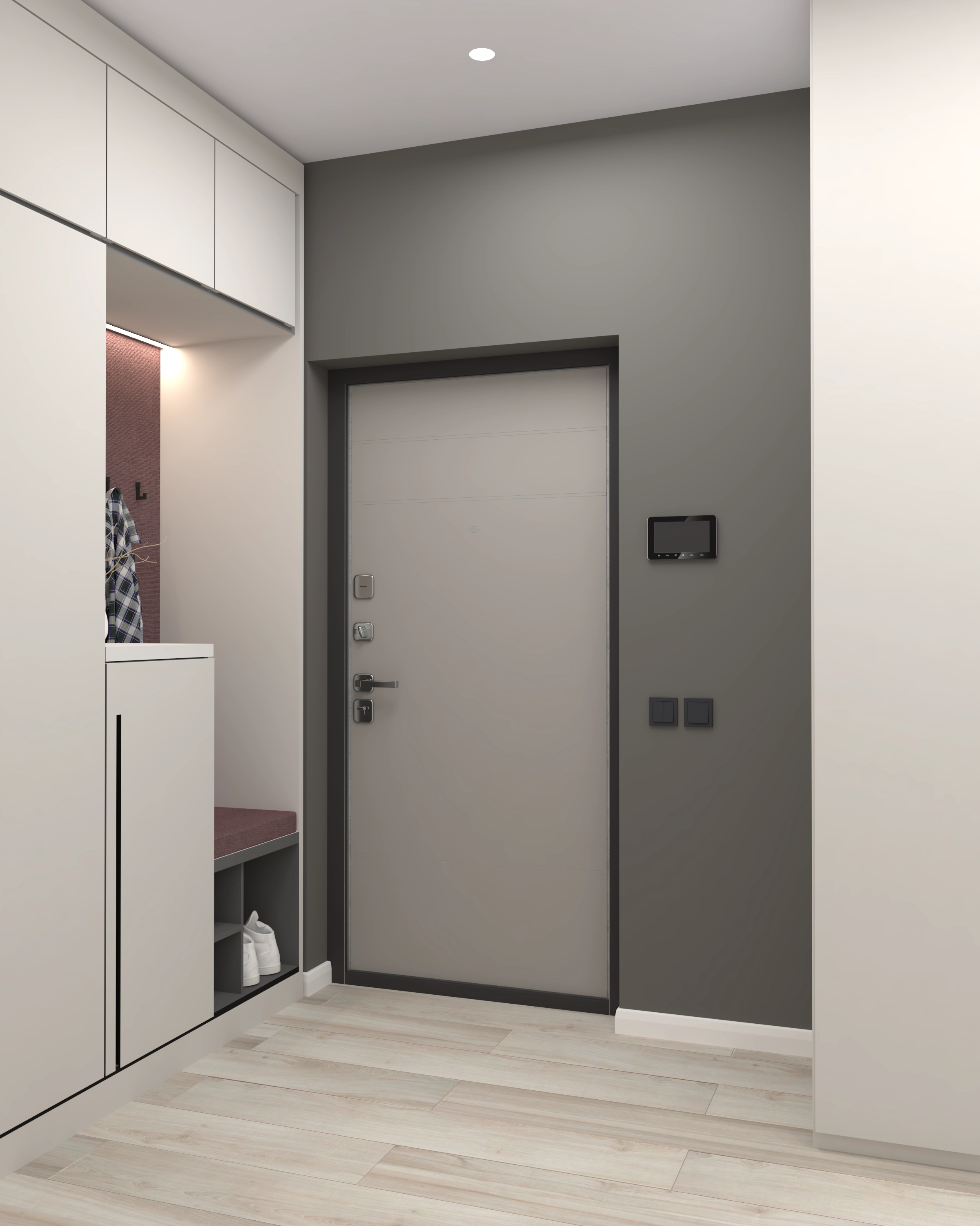 Планировка 1-комн. 11