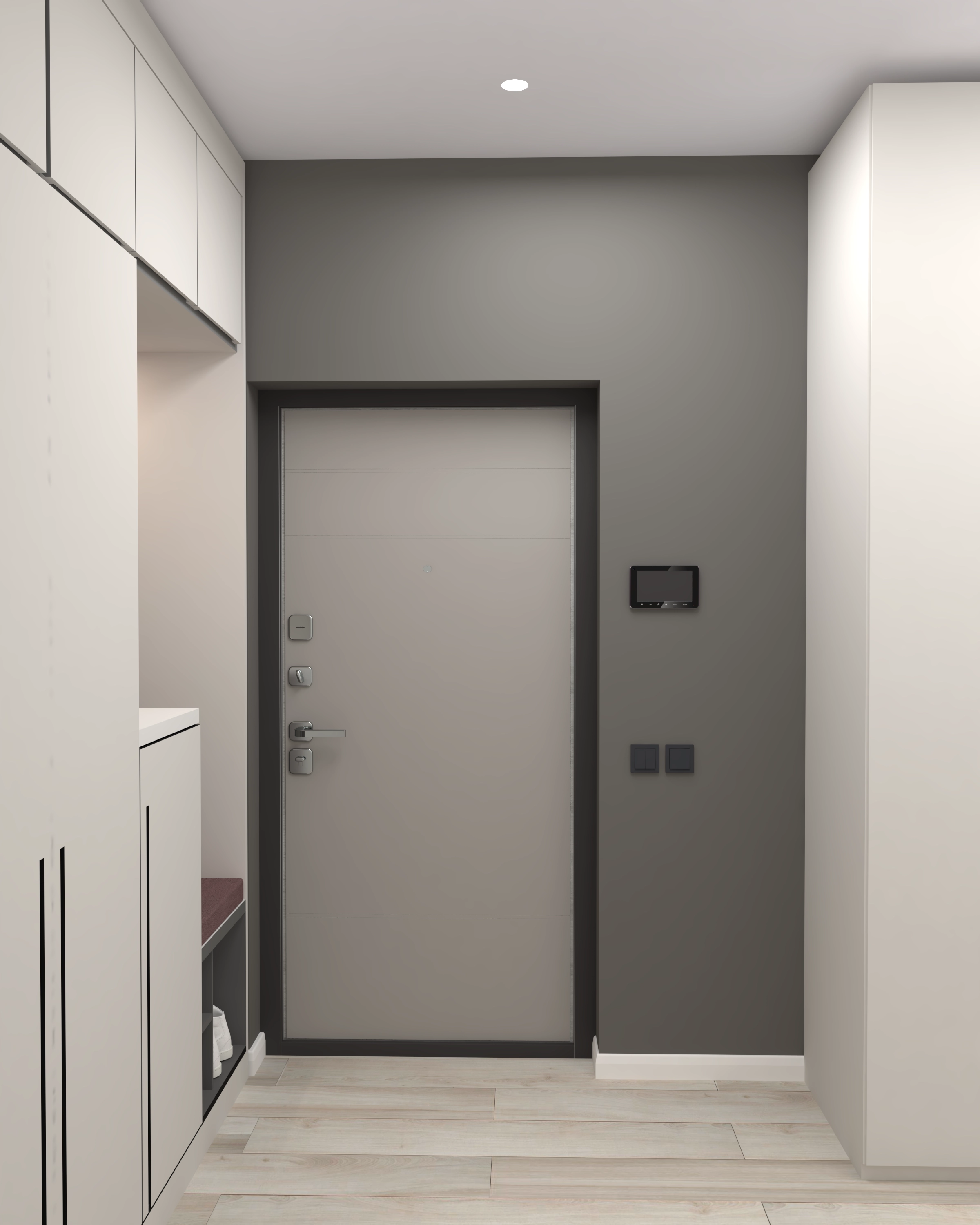 Планировка 1-комн. 8