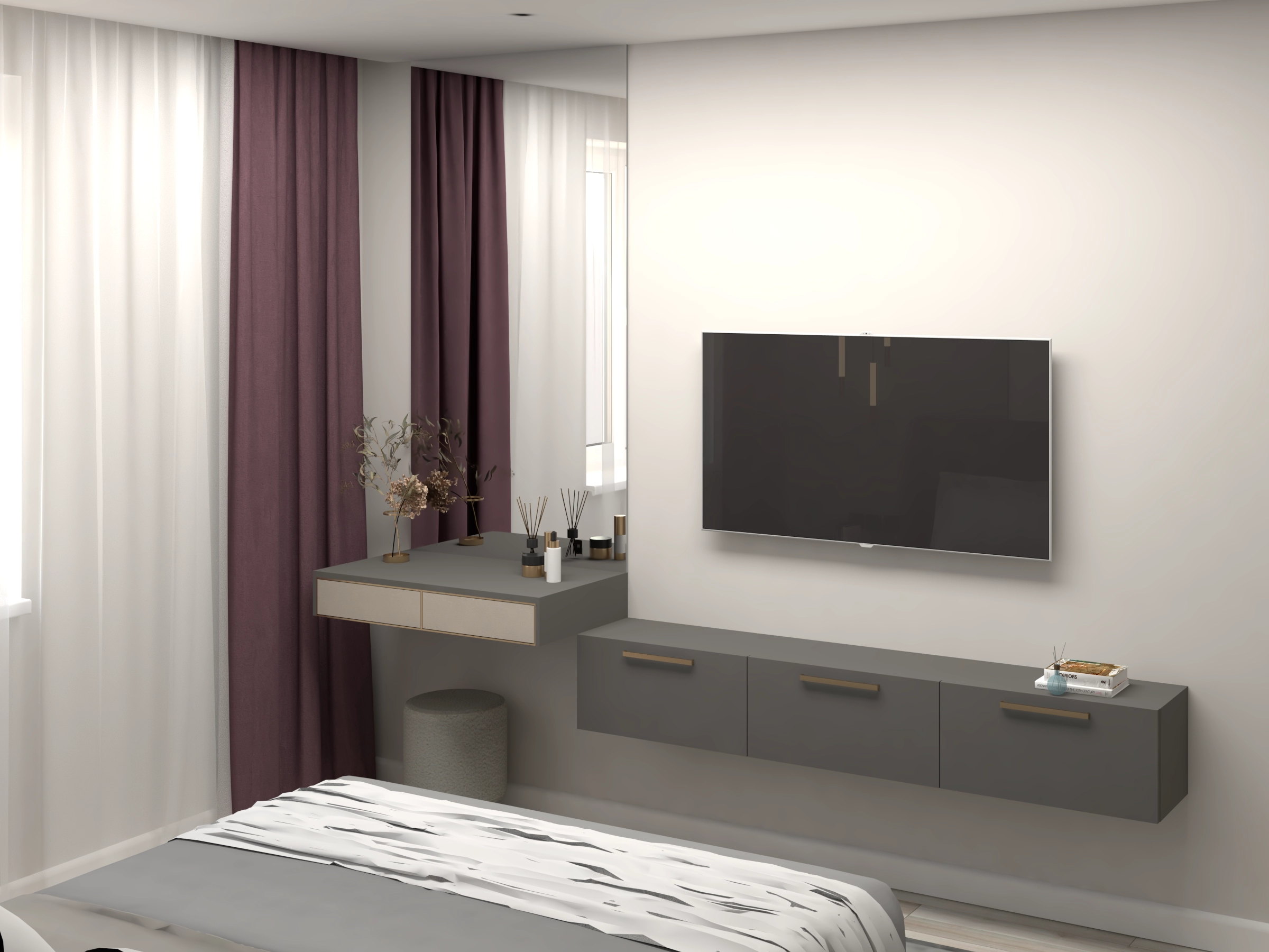 Планировка 1-комн. 15