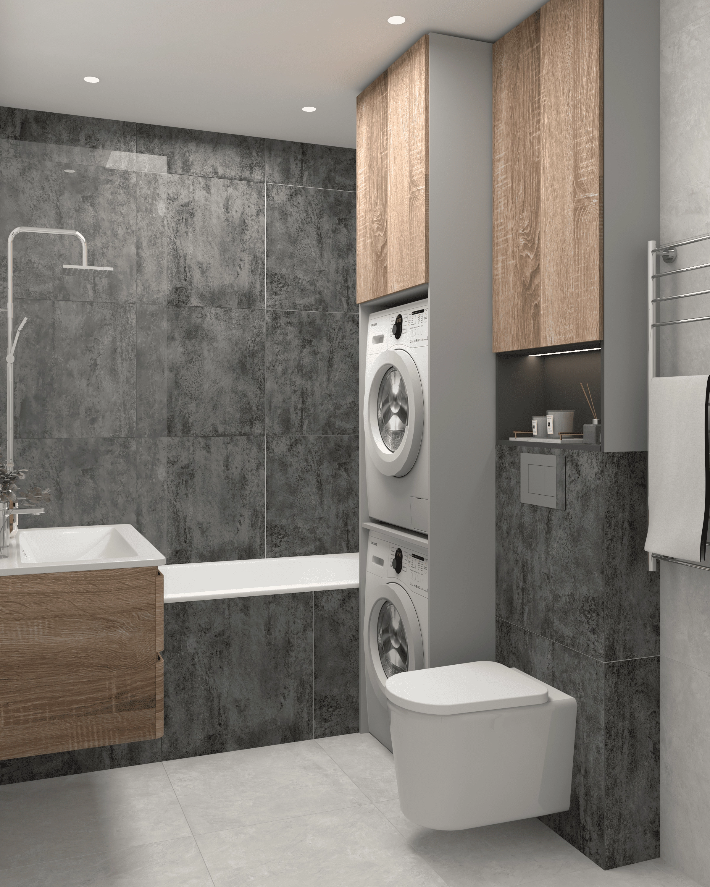 Планировка 1-комн. 18