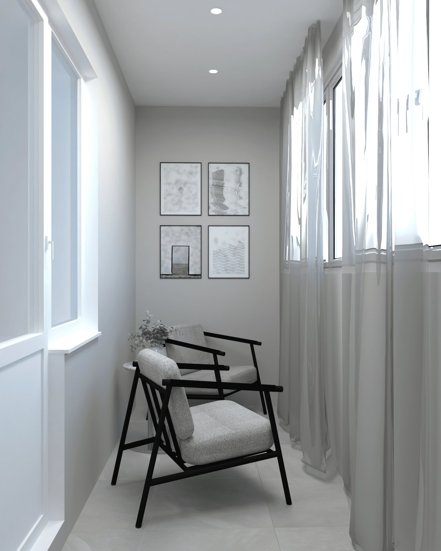 Планировка 1-комн. 3