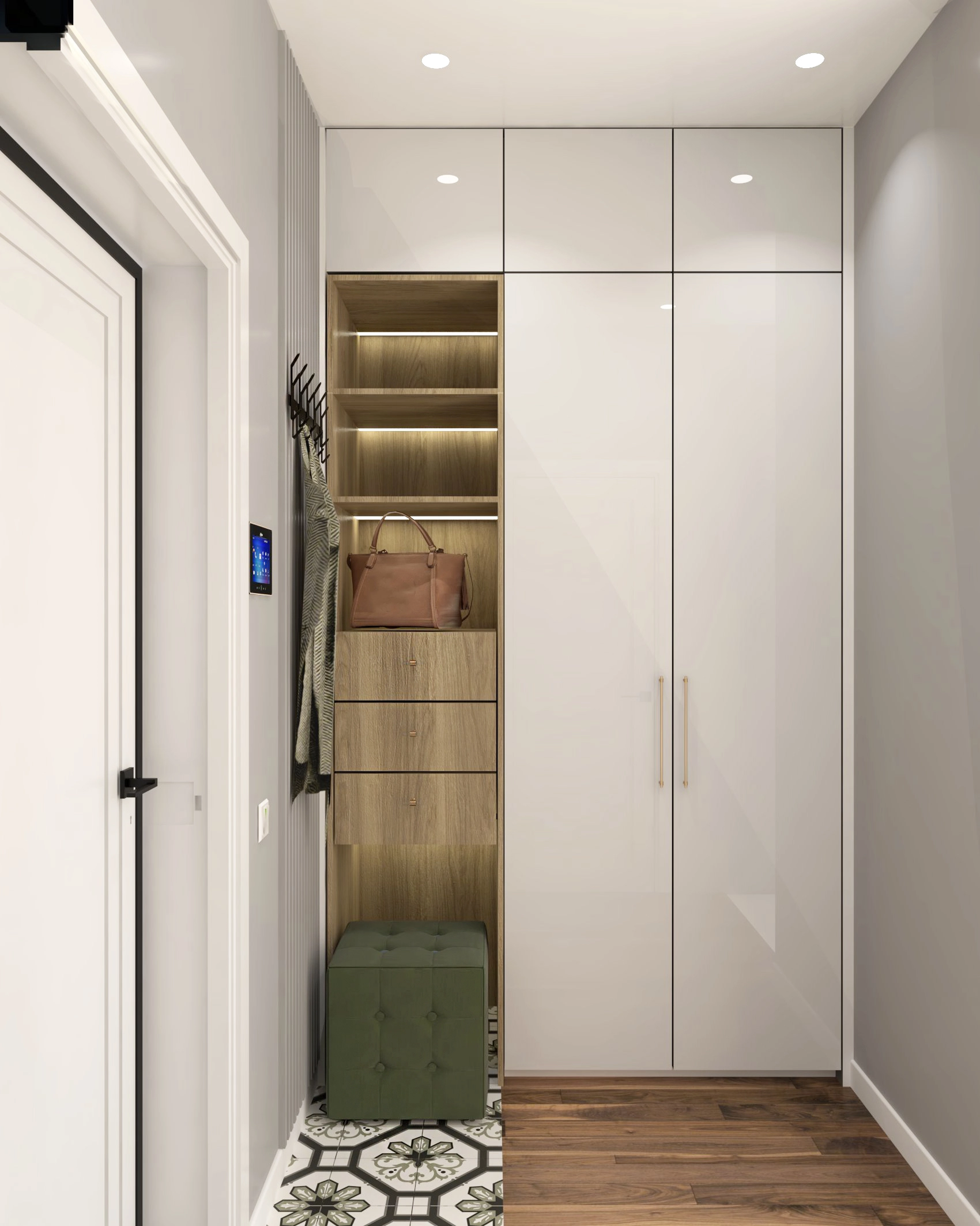 Планировка 1-комн. 3