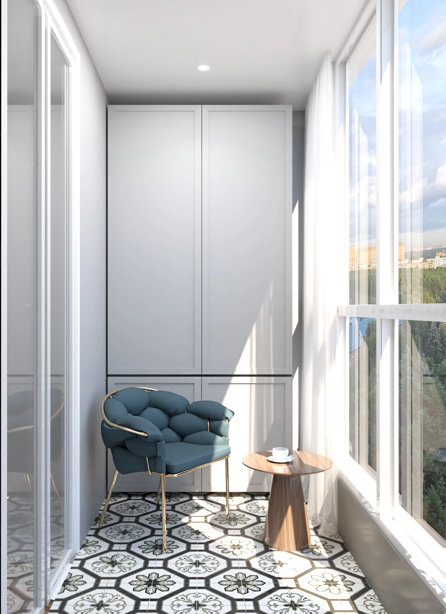 Планировка 1-комн. 6