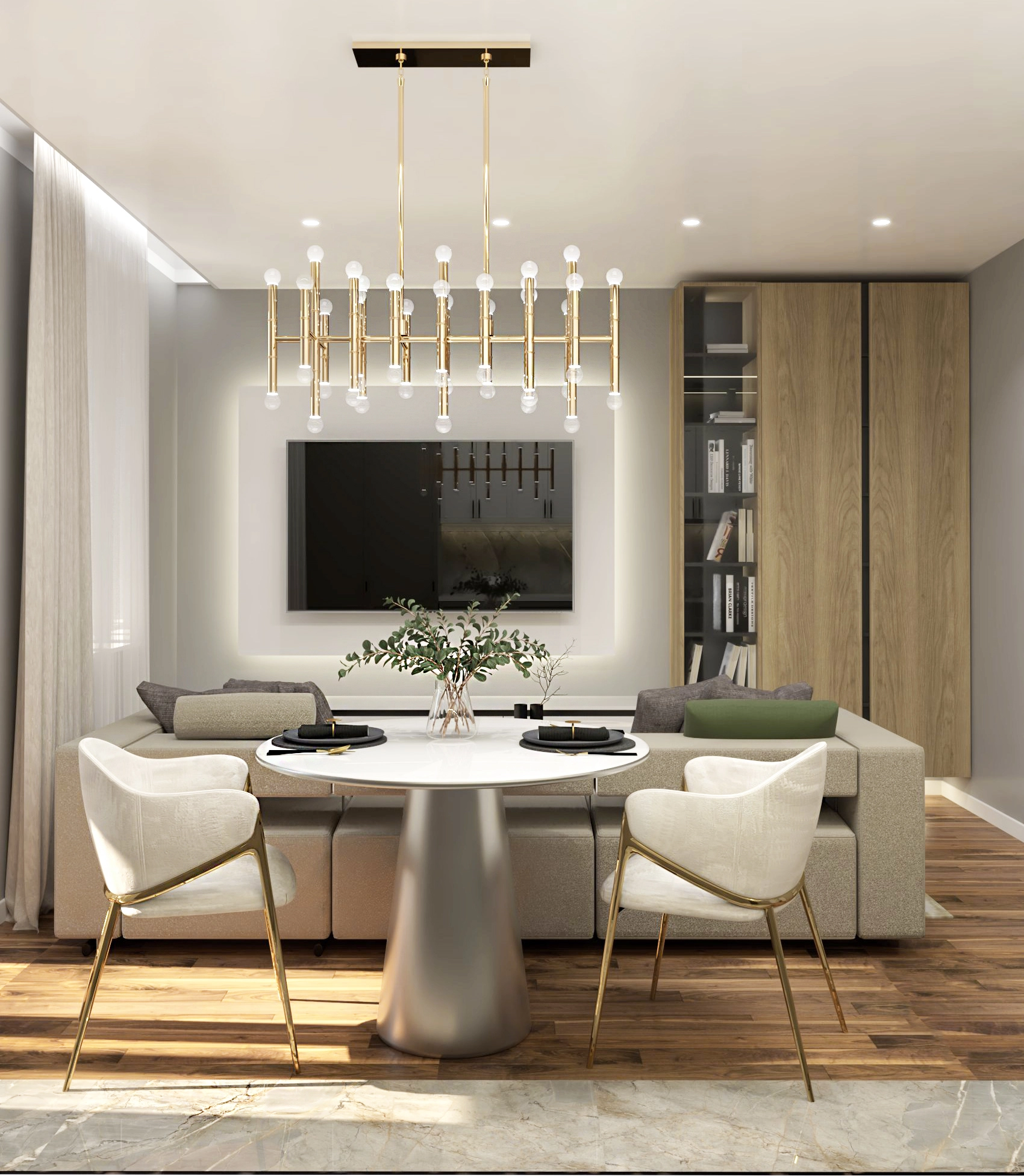 Планировка 1-комн. 7