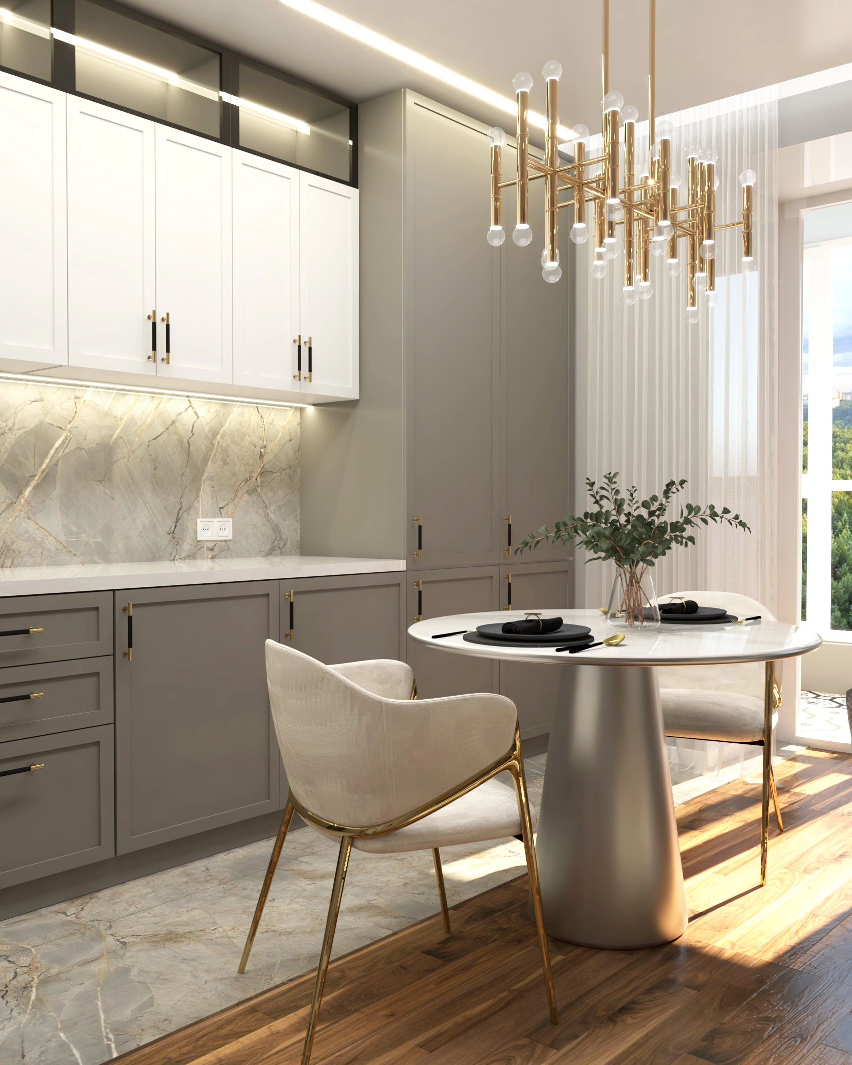 Планировка 1-комн. 8