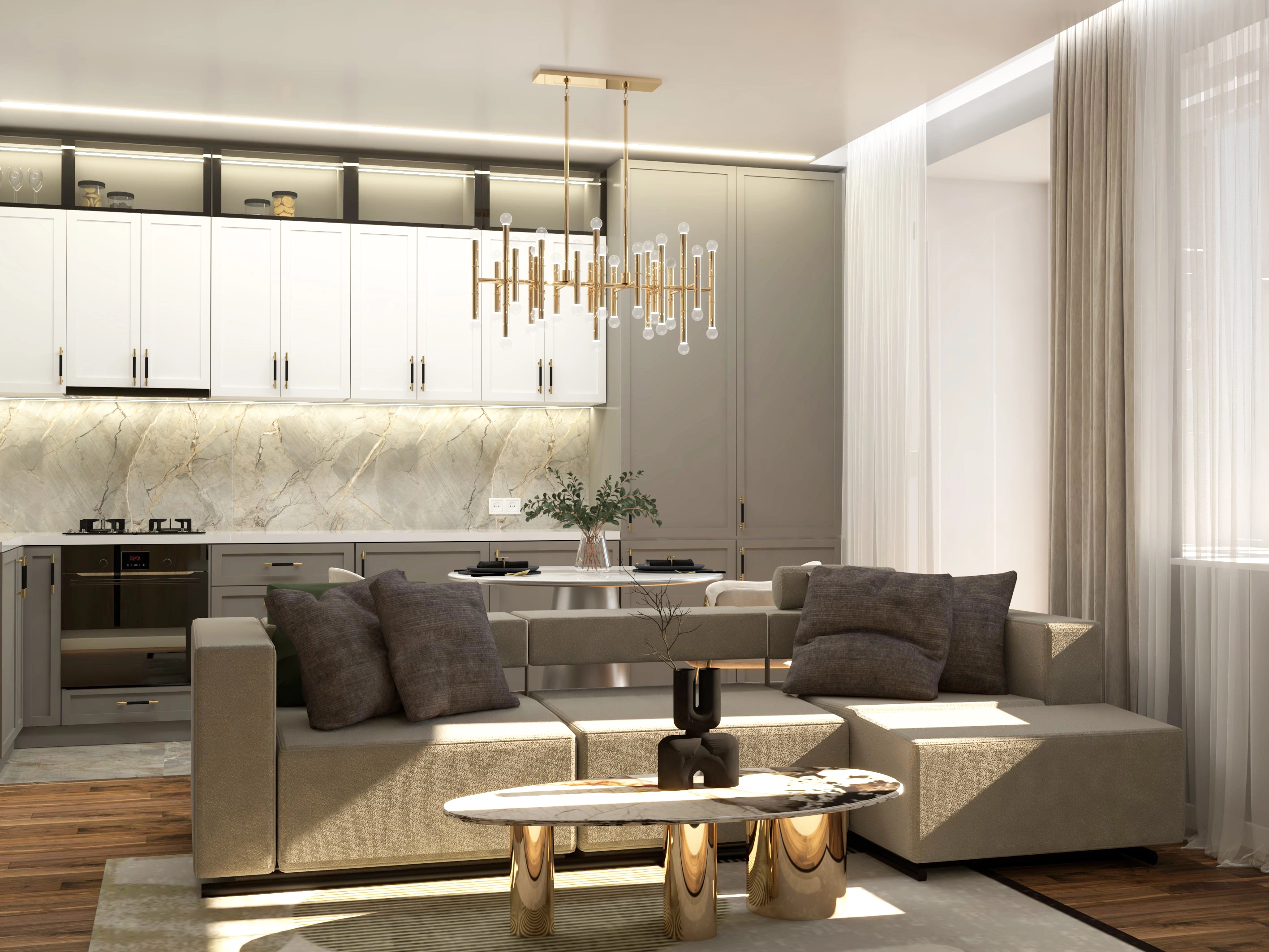 Планировка 1-комн. 9