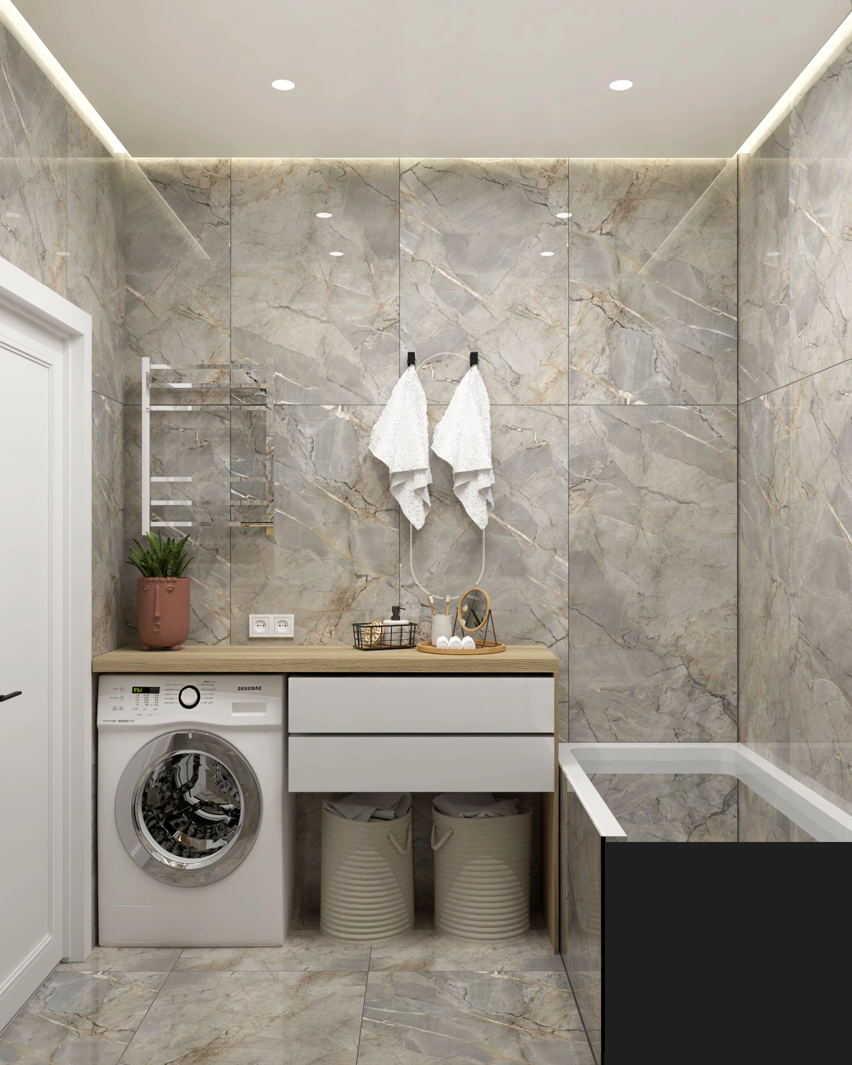 Планировка 1-комн. 10