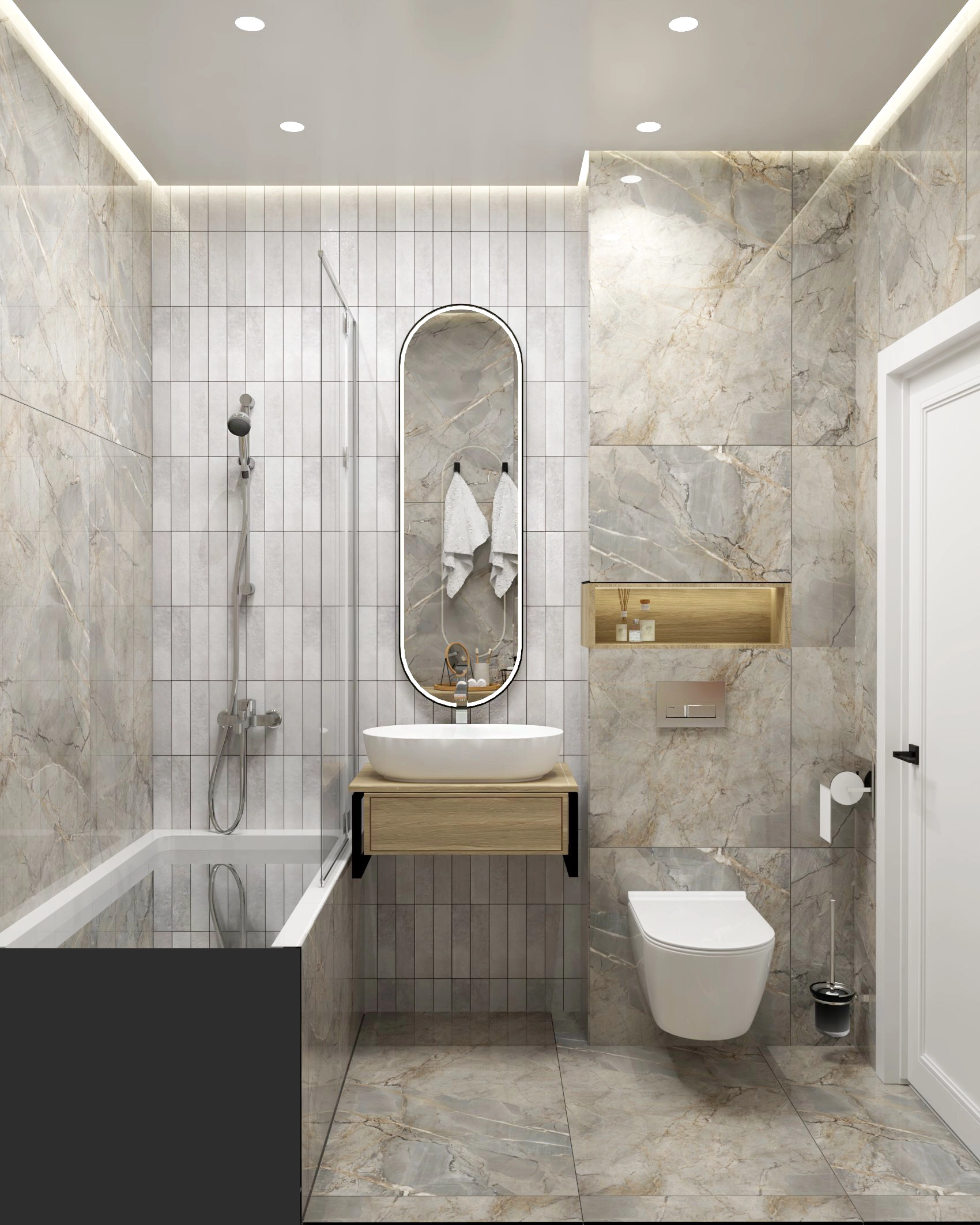 Планировка 1-комн. 11