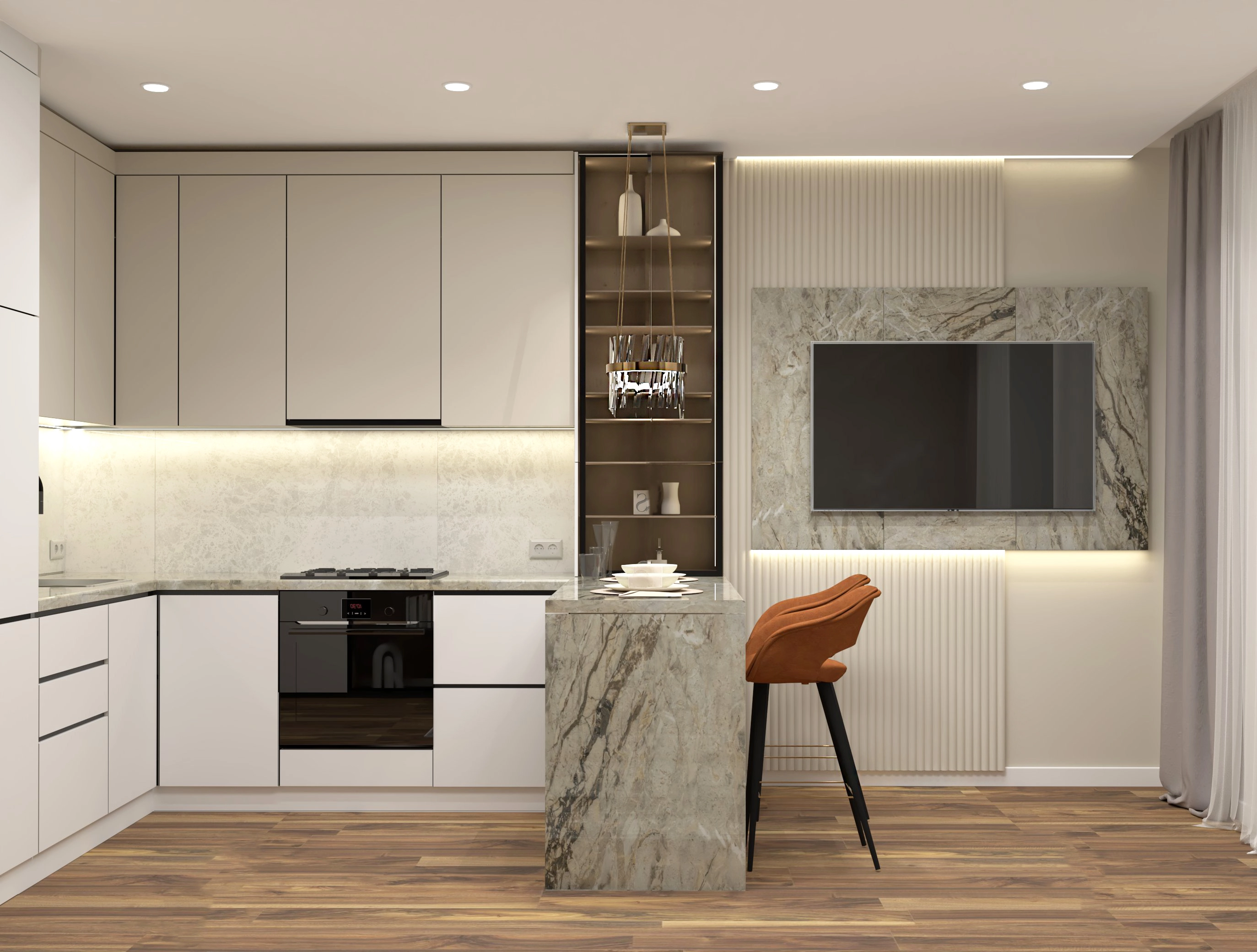 Планировка 1-комн. 6