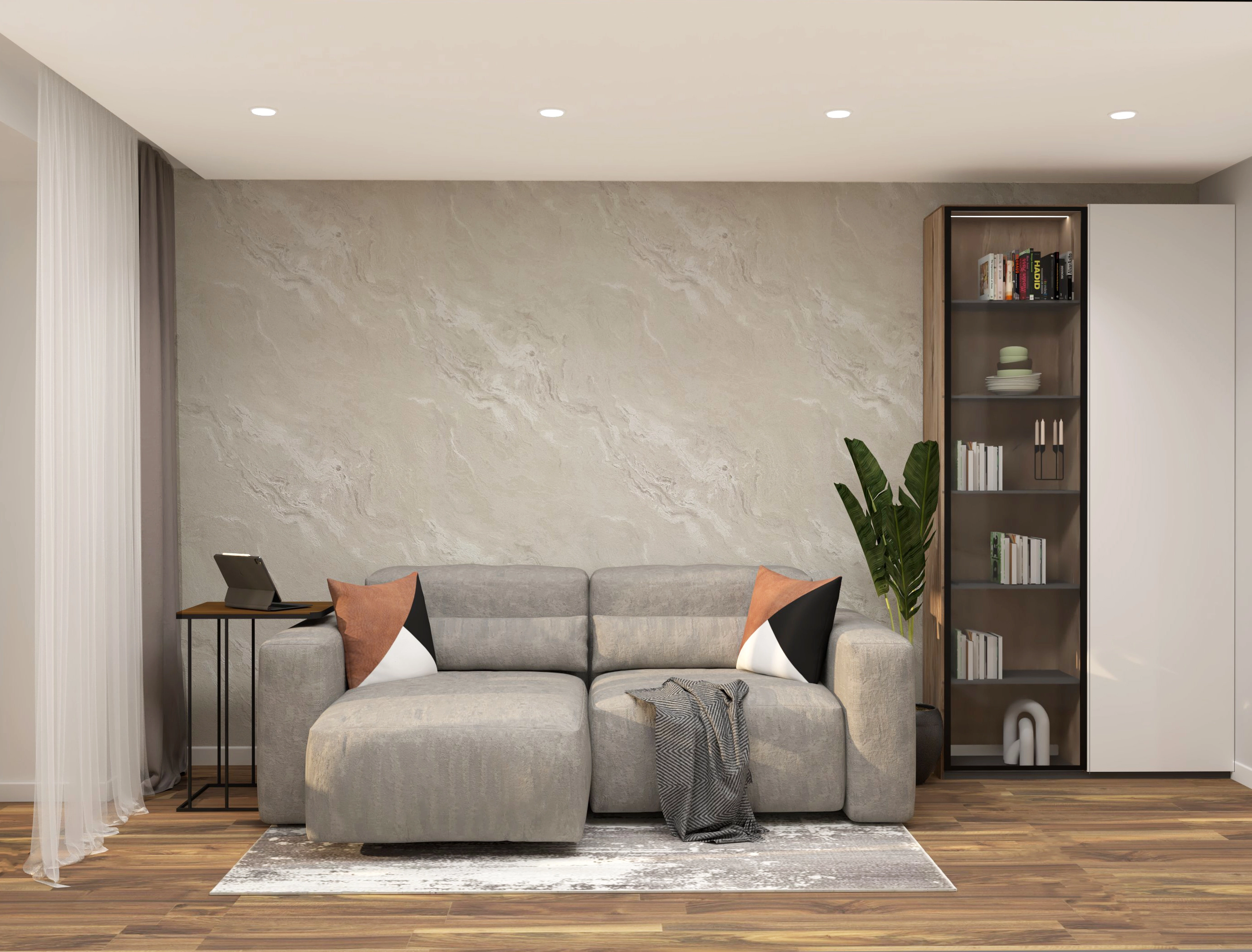 Планировка 1-комн. 9