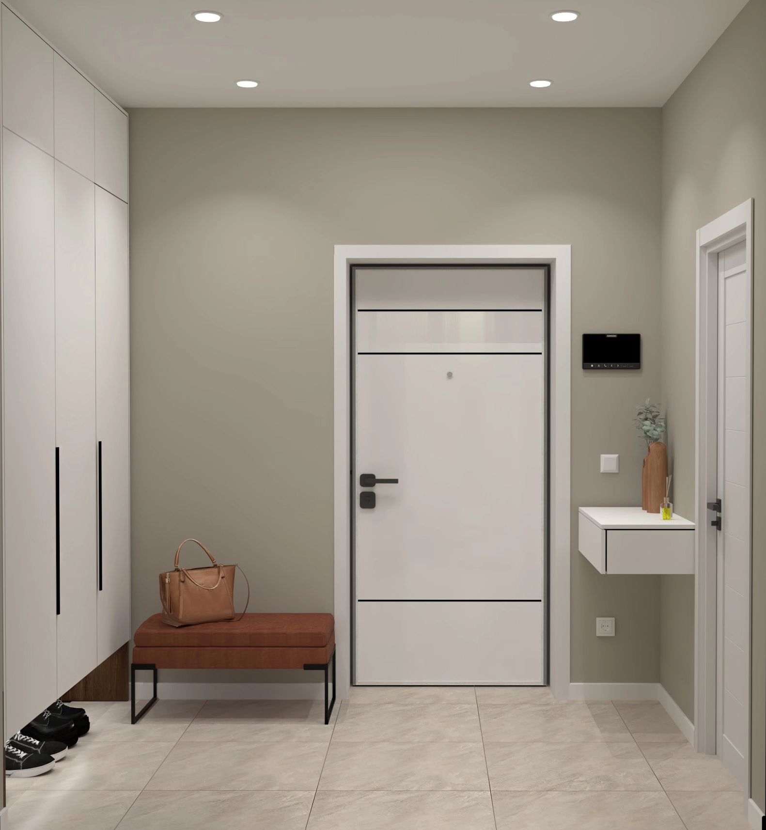 Планировка 1-комн. 11