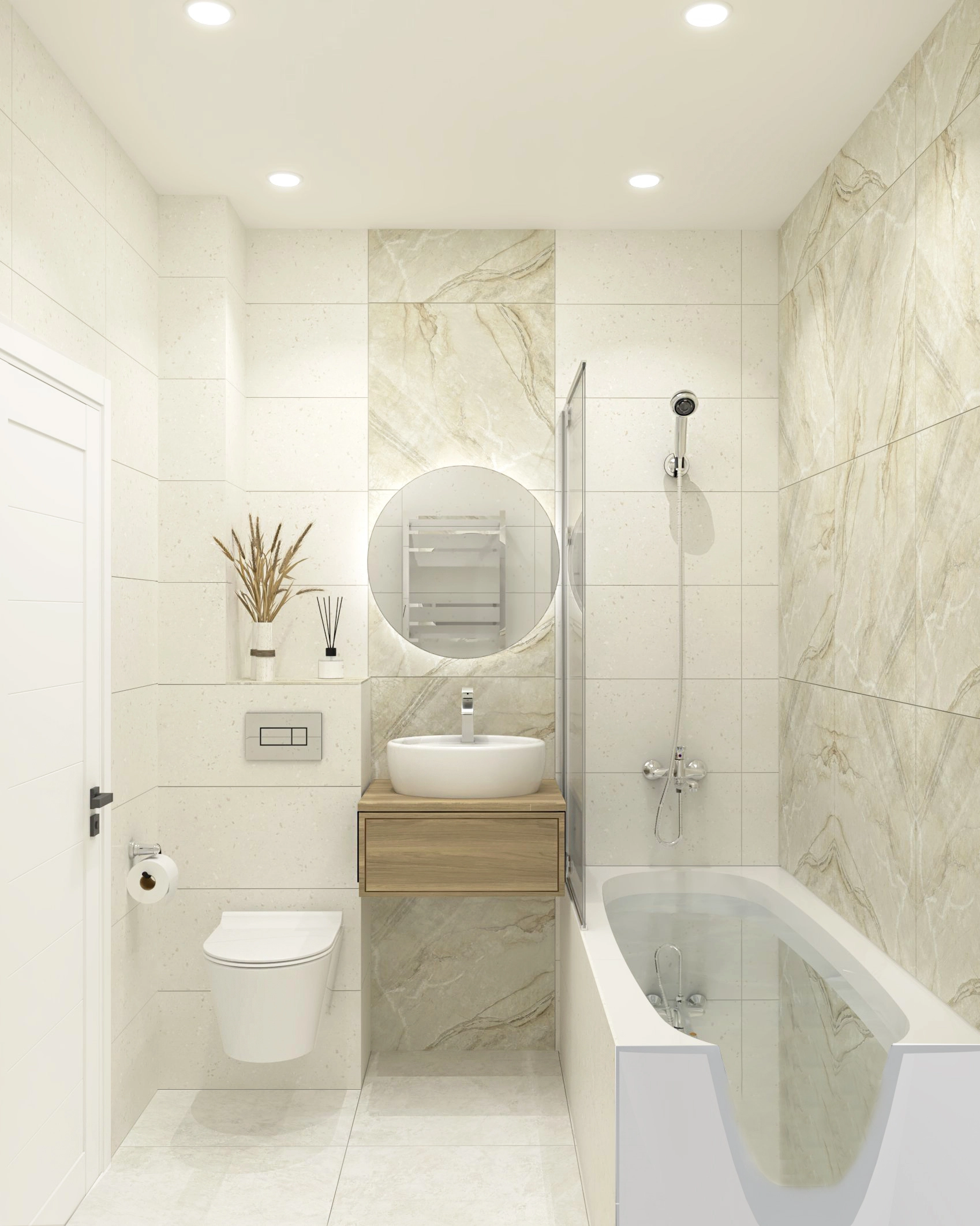 Планировка 1-комн. 13