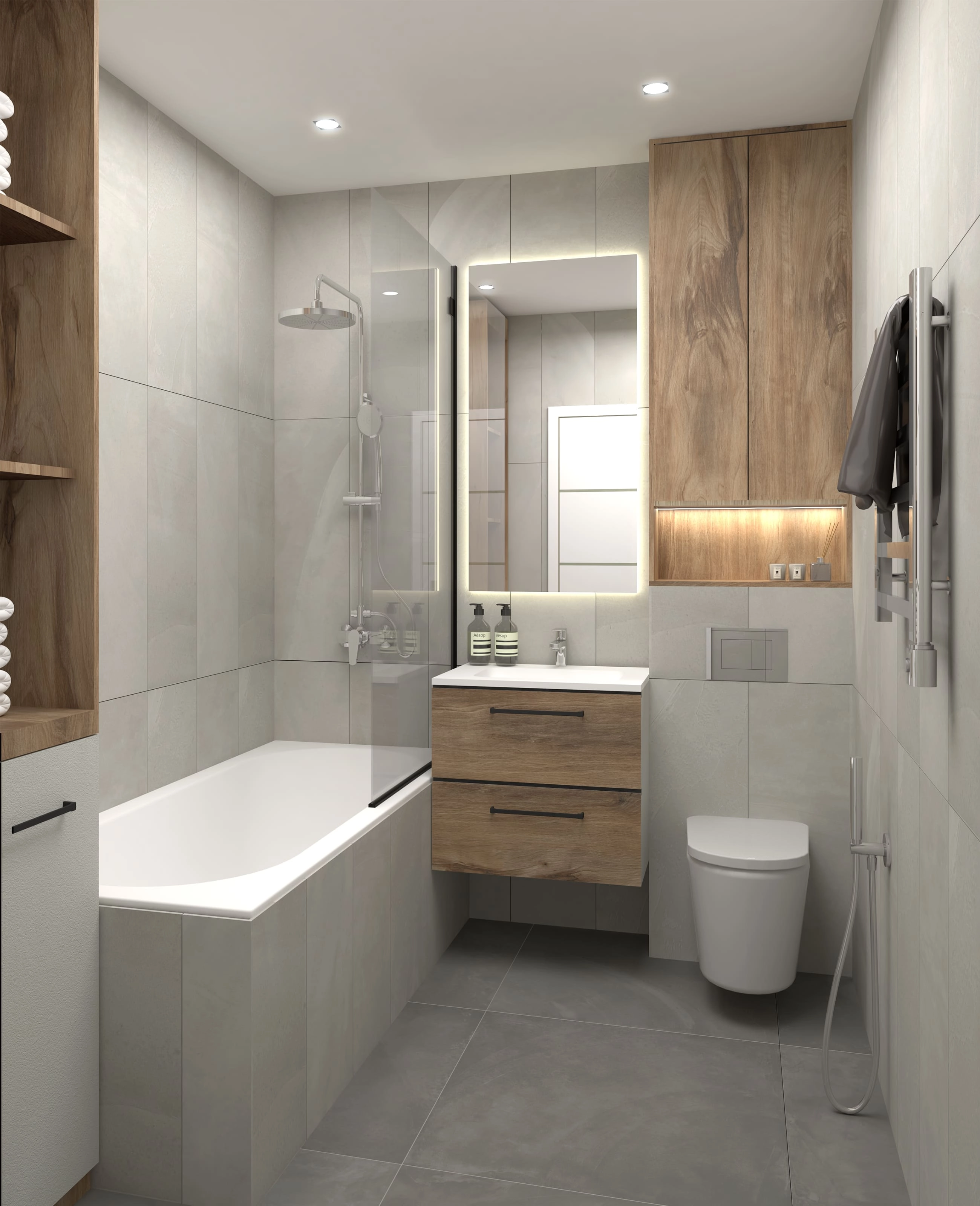 Планировка 2-комн. 20