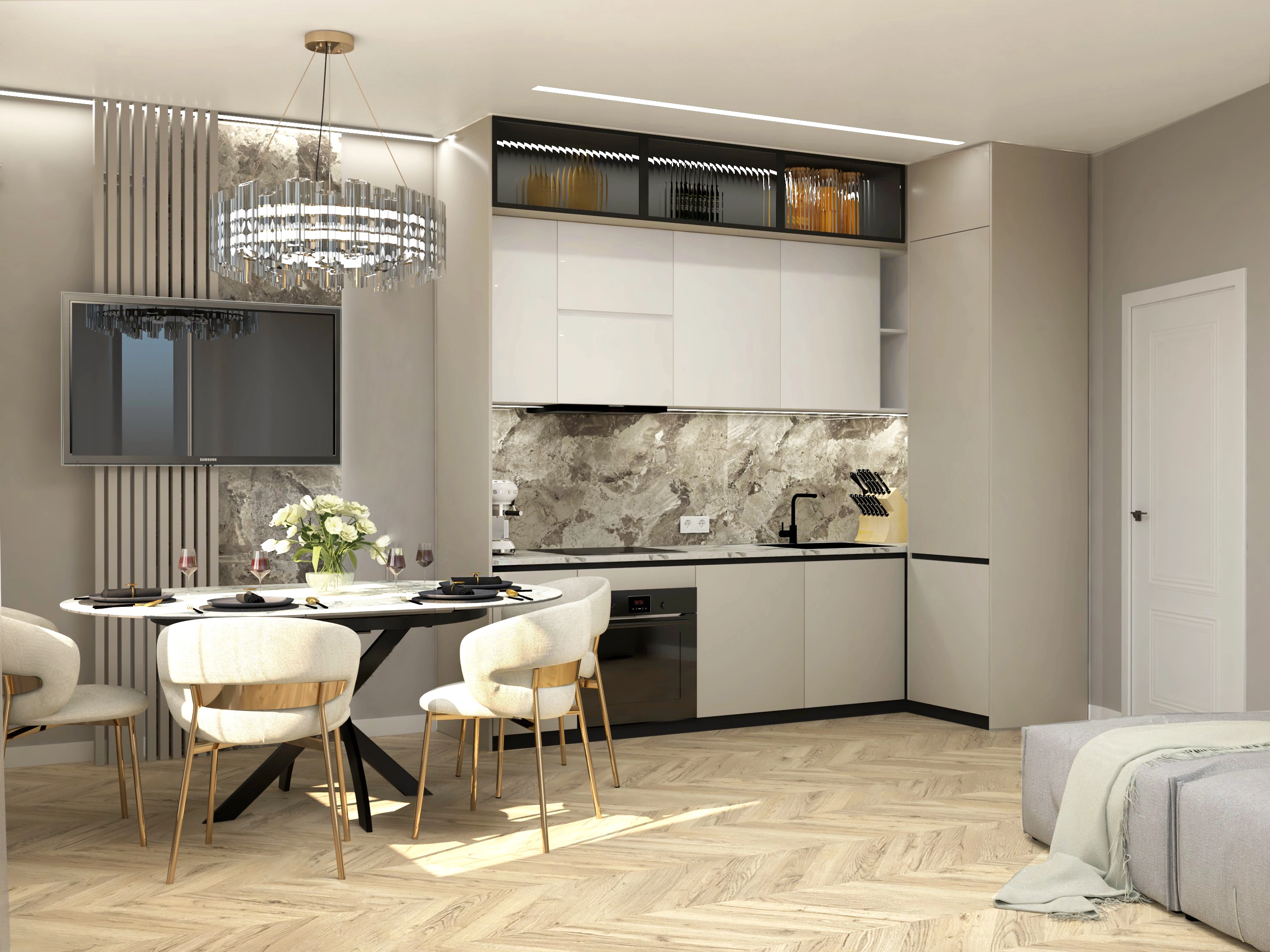 Планировка 1-комн. 6