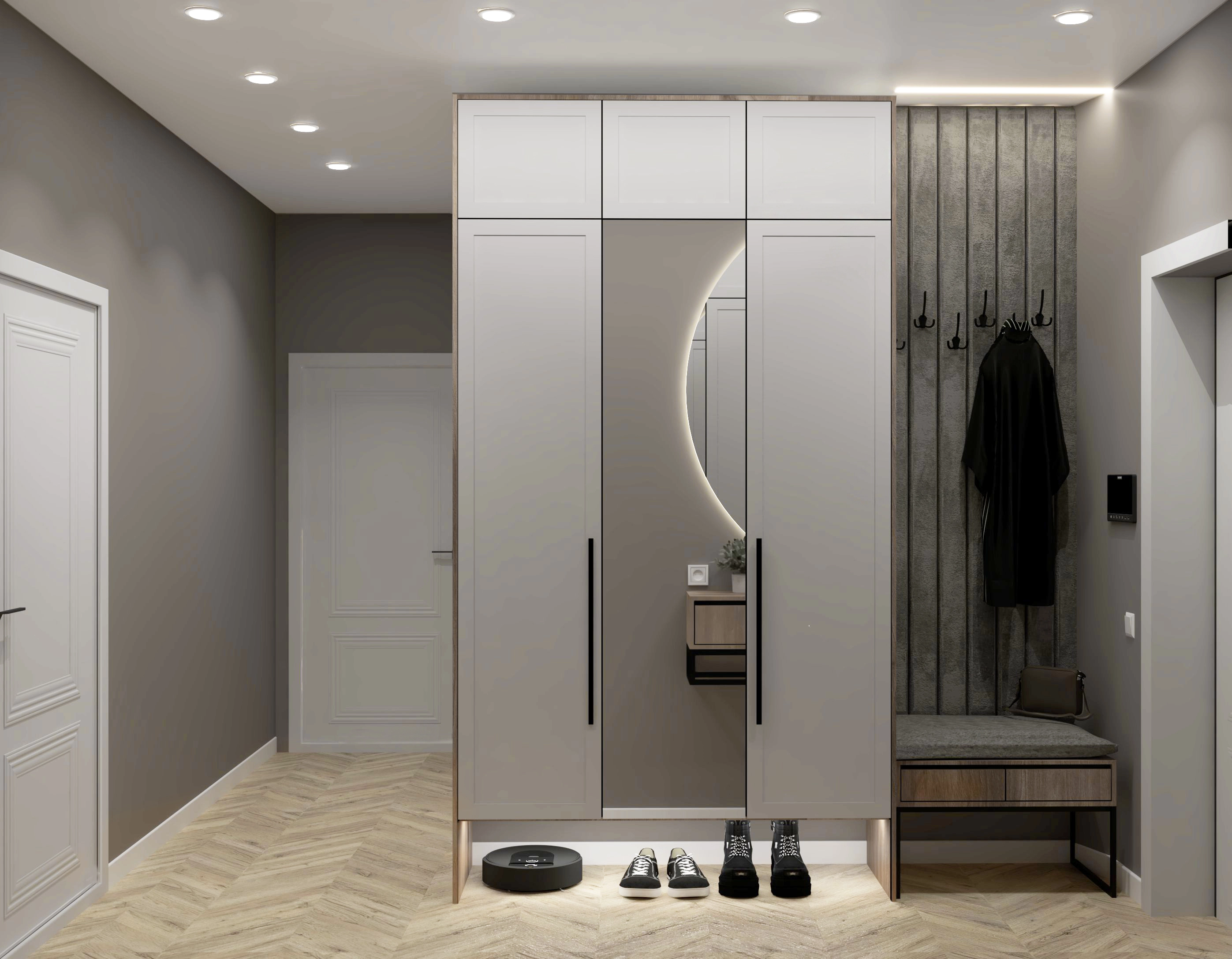 Планировка 1-комн. 7